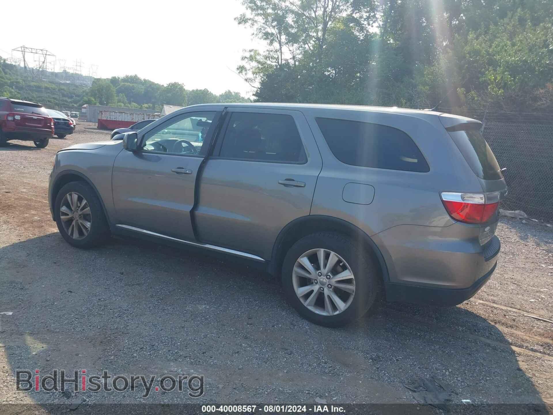 2012 DODGE DURANGO - VIN: 1C4RDJAG0CC336506 - Фото 3