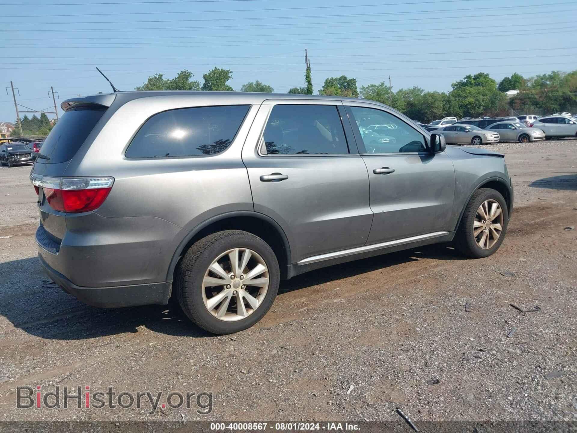 2012 DODGE DURANGO - VIN: 1C4RDJAG0CC336506 - Фото 4