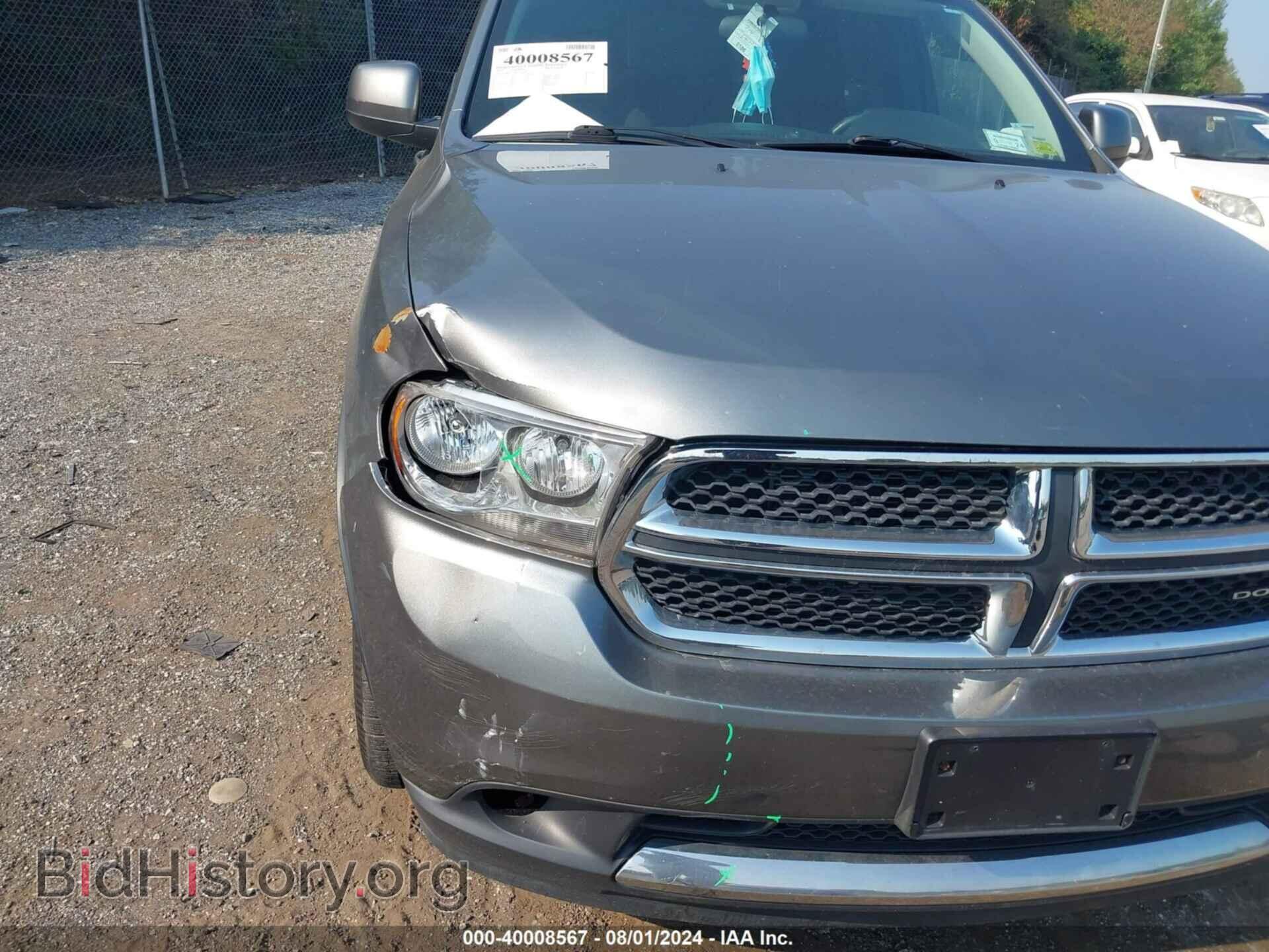 2012 DODGE DURANGO - VIN: 1C4RDJAG0CC336506 - Фото 6