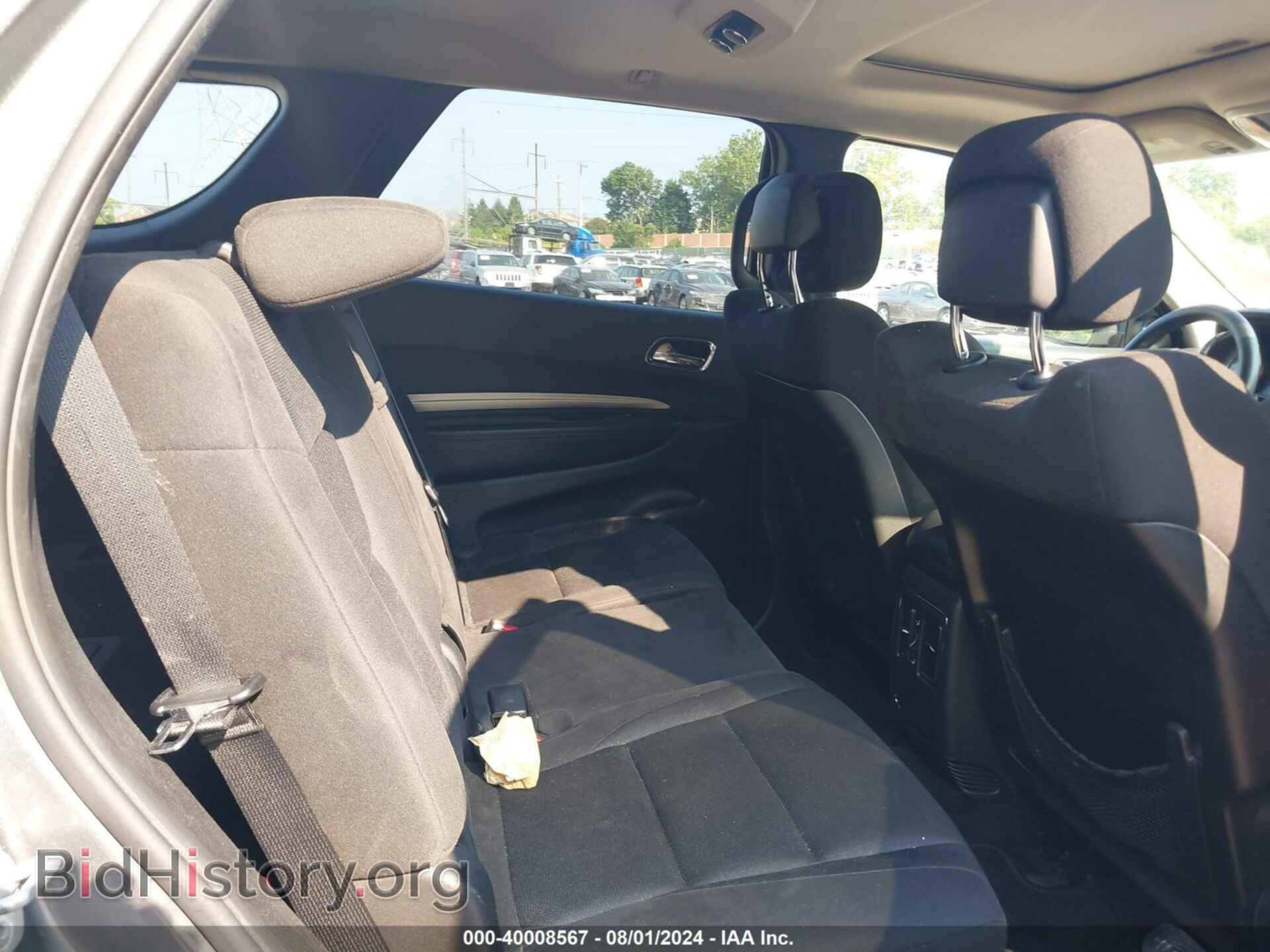 2012 DODGE DURANGO - VIN: 1C4RDJAG0CC336506 - Фото 8