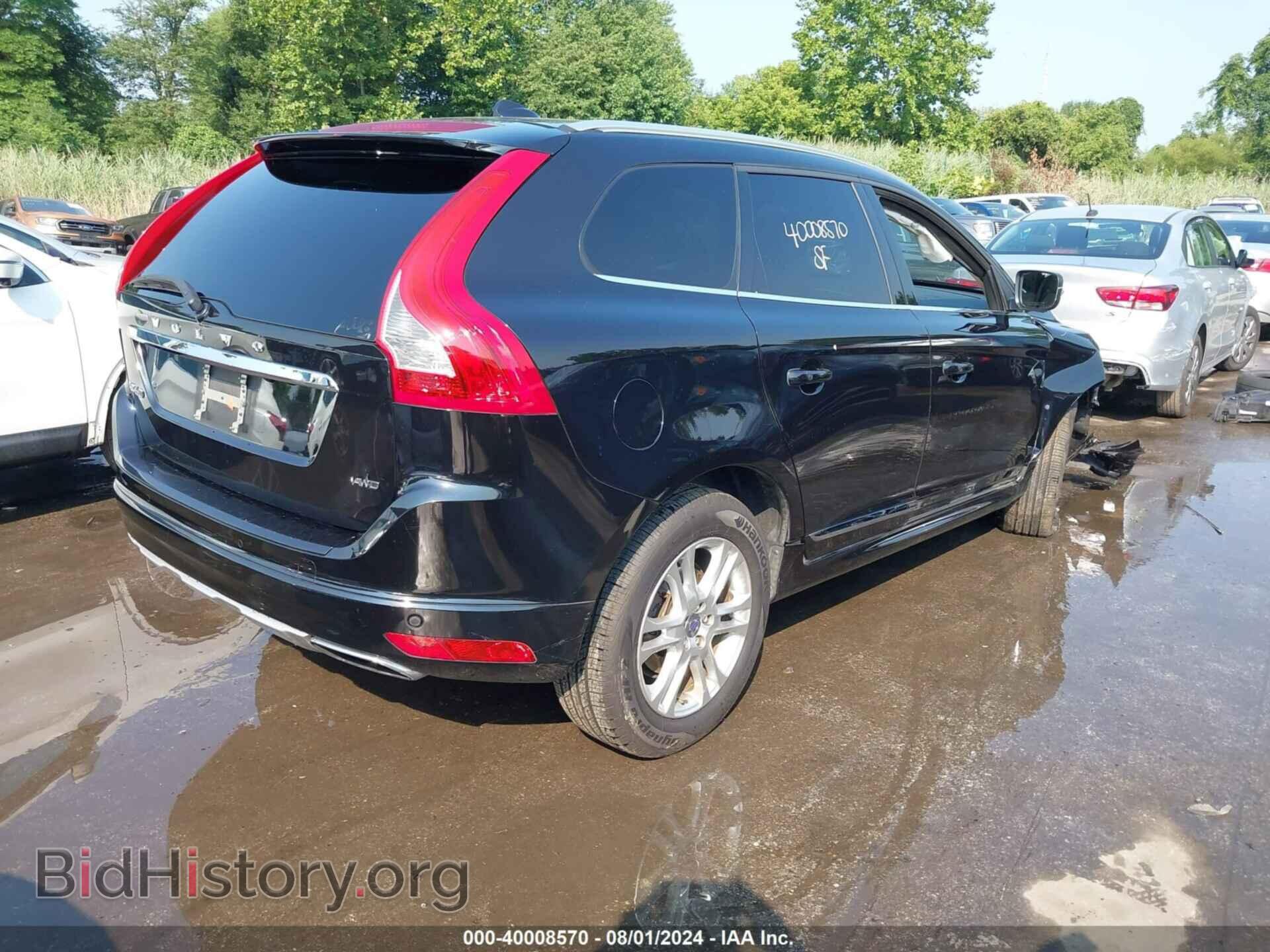 2014 VOLVO XC60 - VIN: YV4940DZ5E2549836 - Фото 4