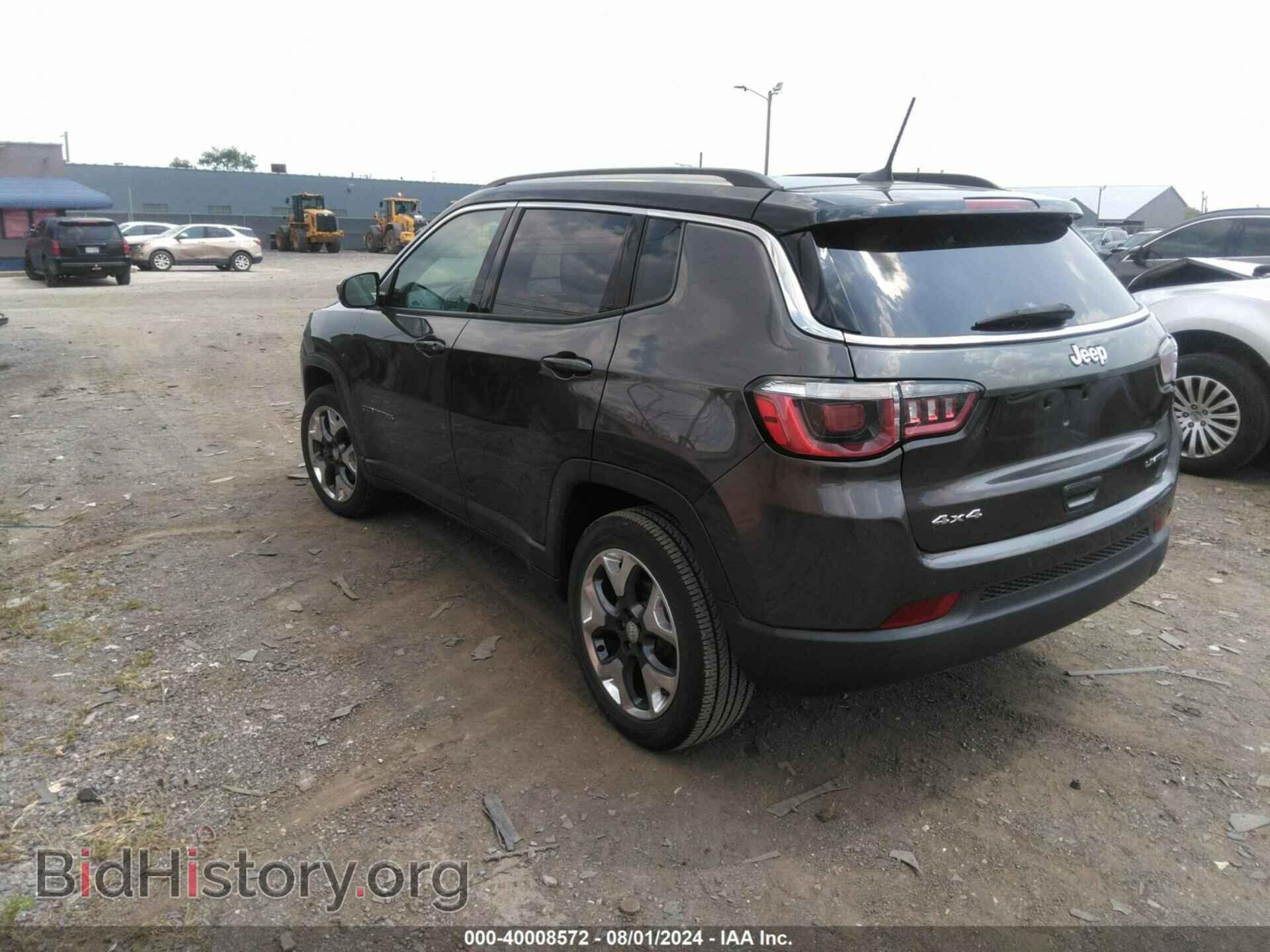 2018 JEEP COMPASS - VIN: 3C4NJDCB7JT209599 - Фото 3