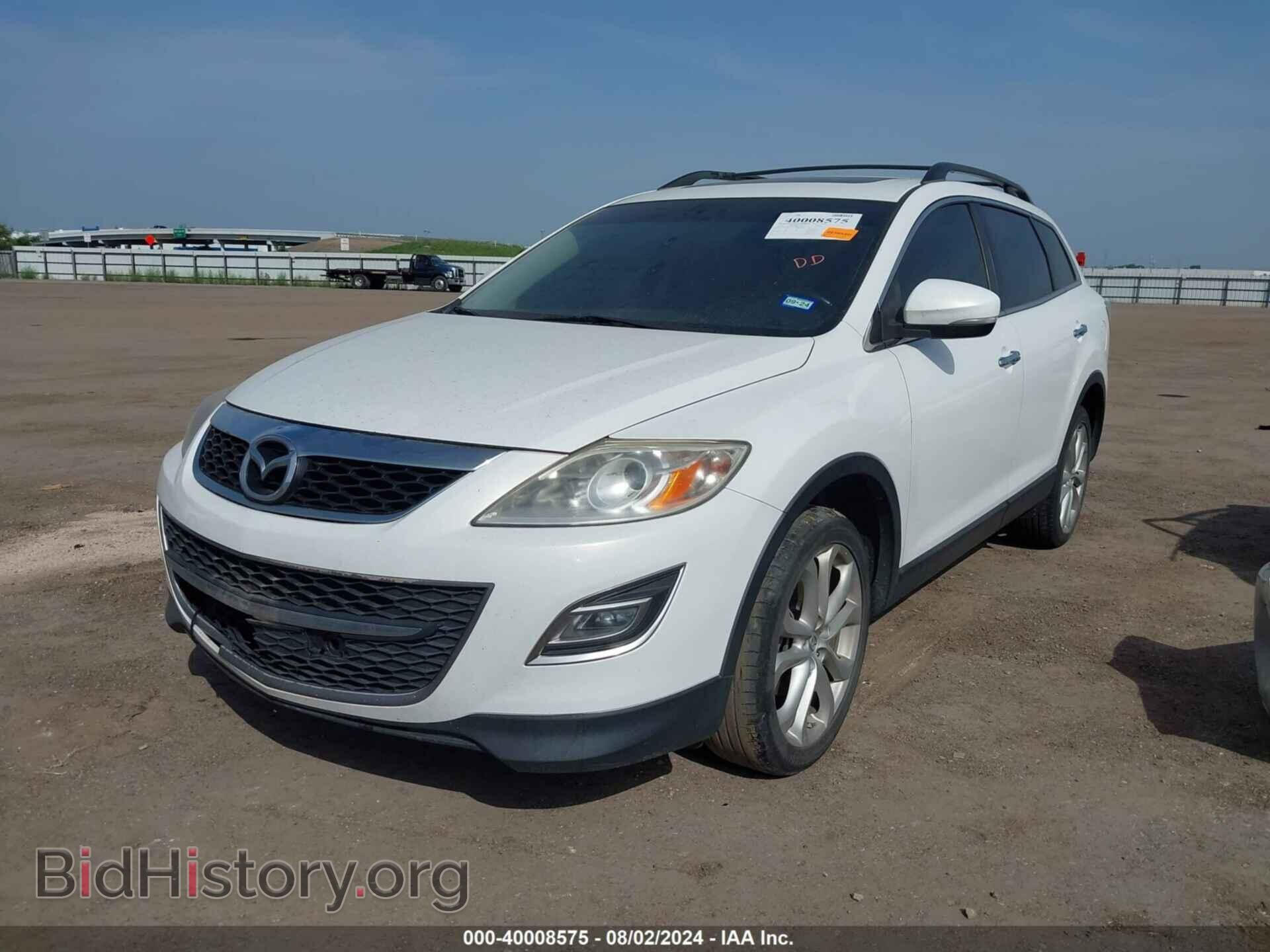 2012 MAZDA CX-9 - VIN: JM3TB2DV1C0359006 - Фото 2
