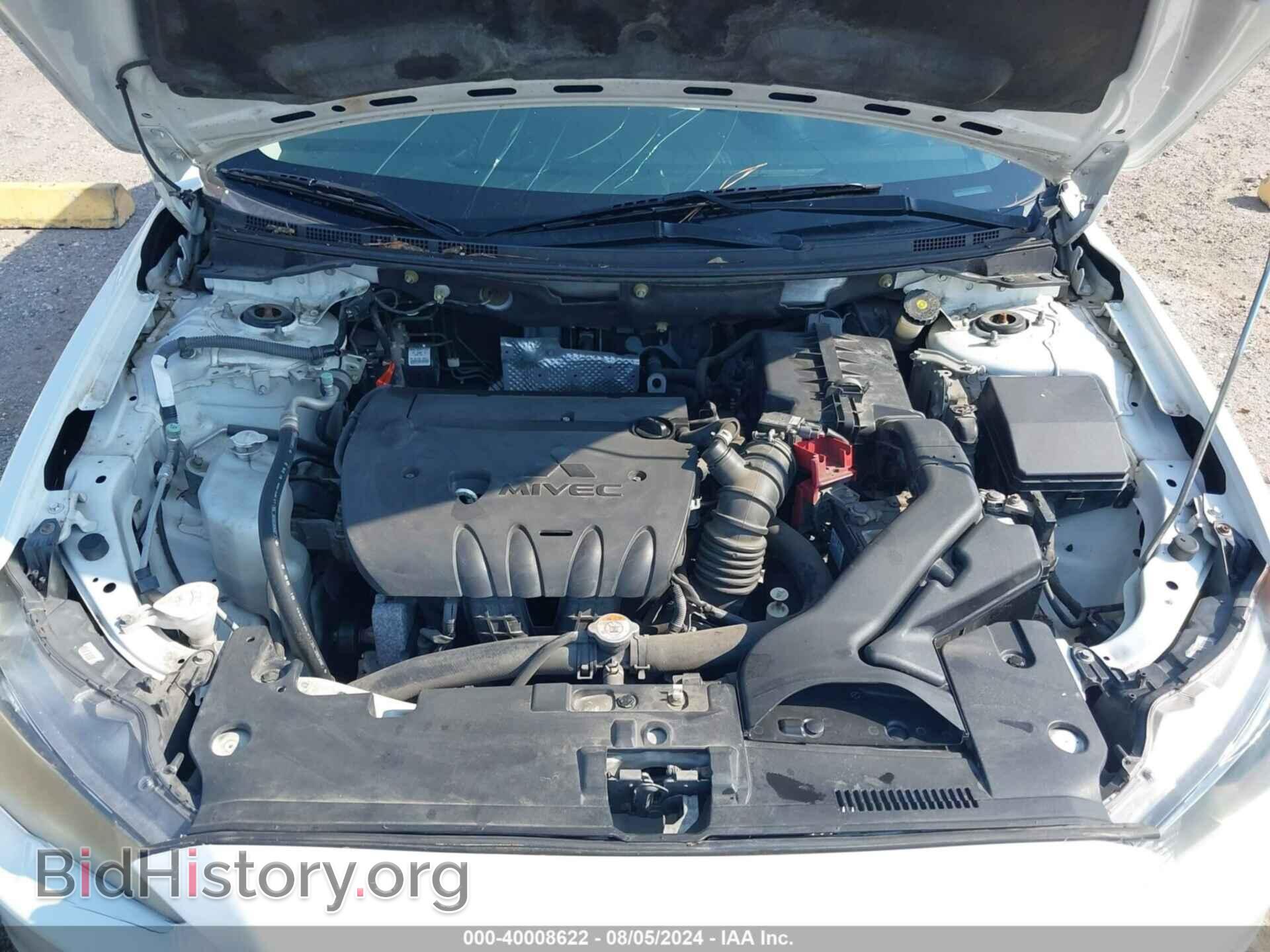 2013 MITSUBISHI LANCER - VIN: JA32U2FUXDU015315 - Фото 10