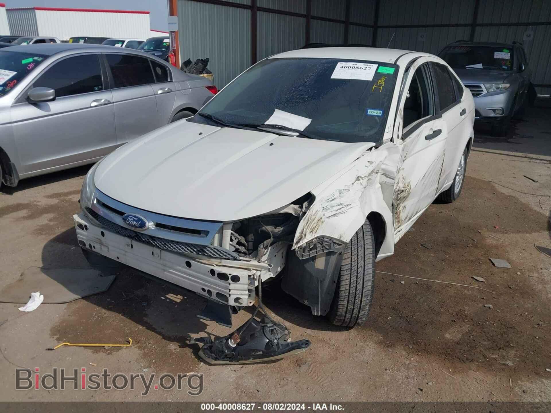 2011 FORD FOCUS - VIN: 1FAHP3FN7BW119771 - Фото 2