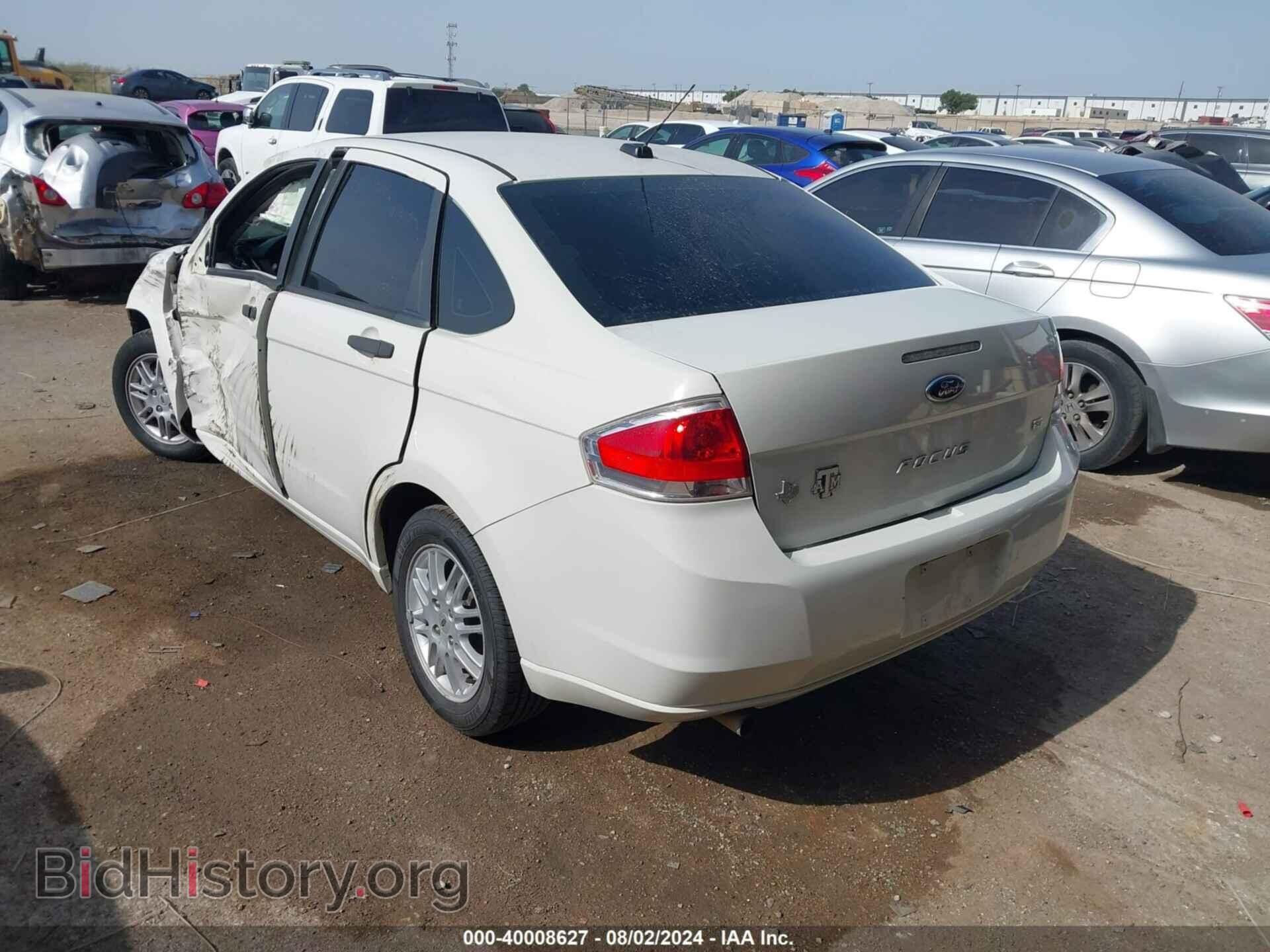 2011 FORD FOCUS - VIN: 1FAHP3FN7BW119771 - Фото 3