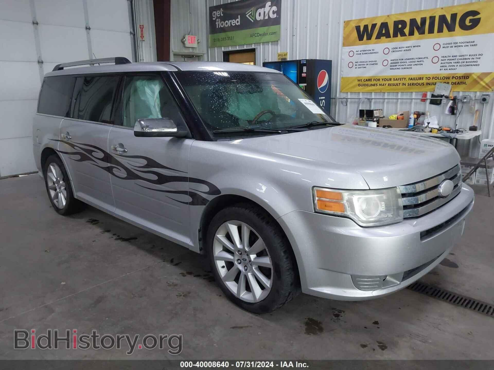 Photo 2FMHK6DC0CBD16243 - FORD FLEX 2012