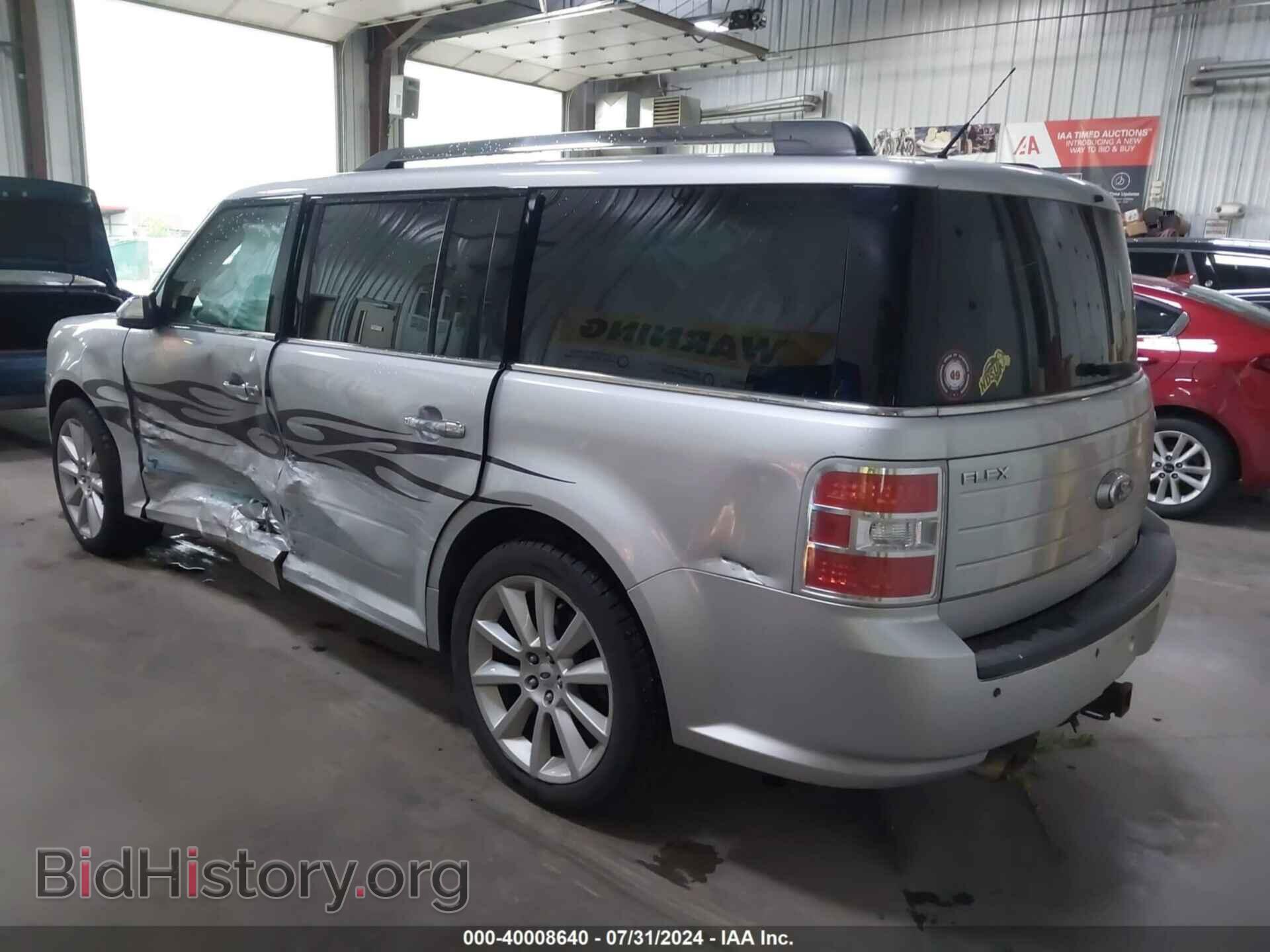 2012 FORD FLEX - VIN: 2FMHK6DC0CBD16243 - Photo 3