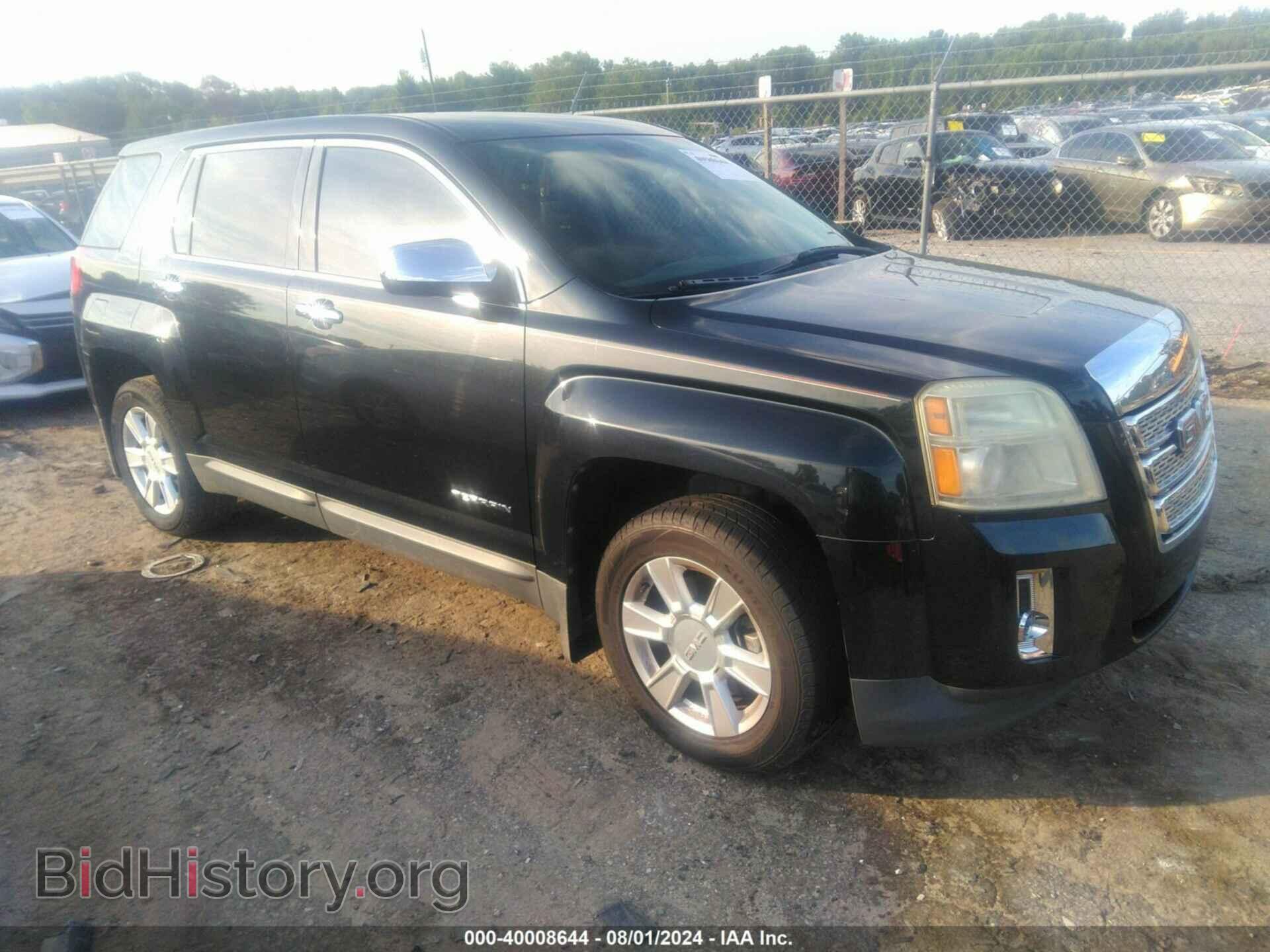 Фотография 2CTALMEC8B6476145 - GMC TERRAIN 2011
