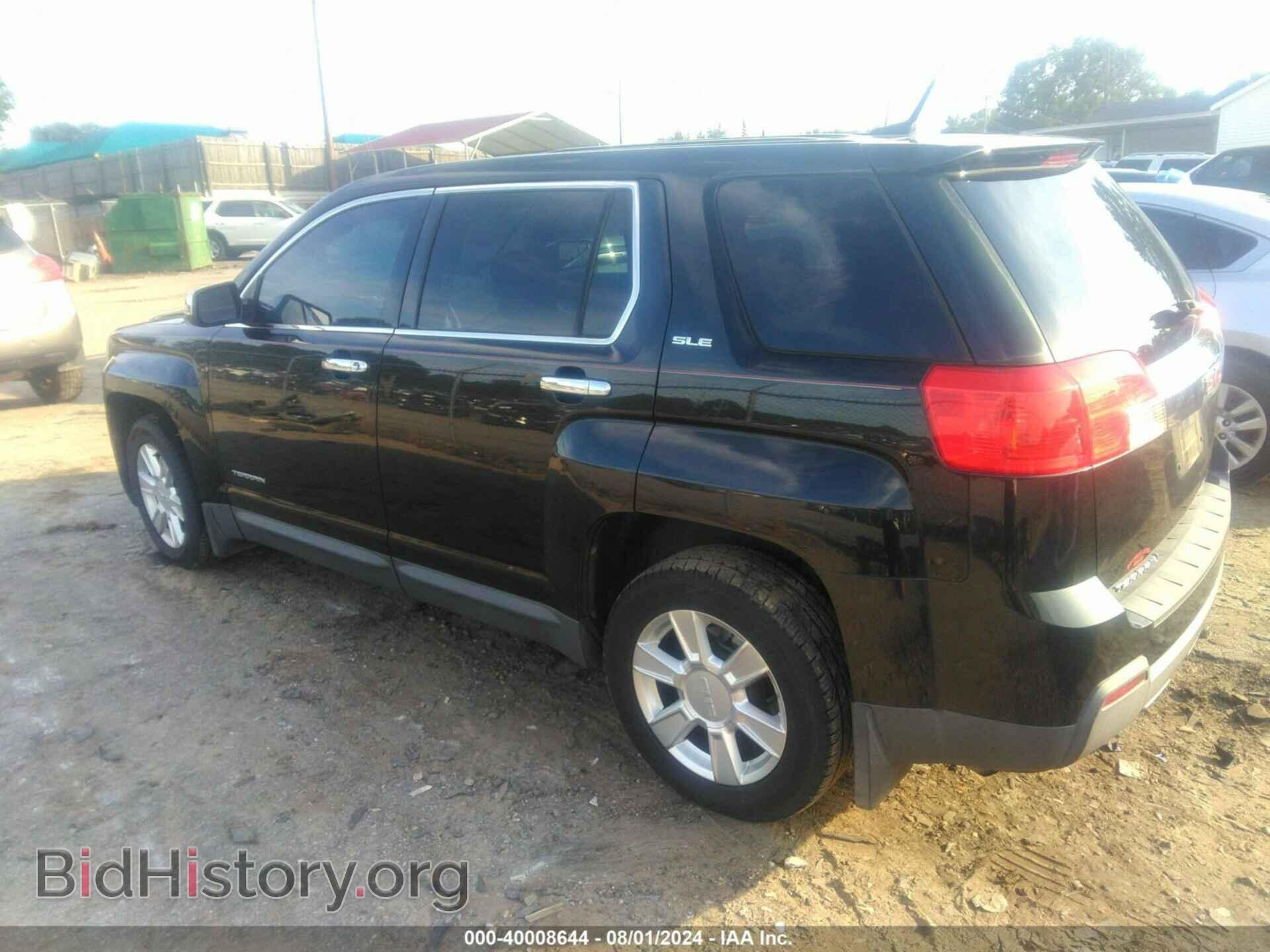 2011 GMC TERRAIN - VIN: 2CTALMEC8B6476145 - Фото 3