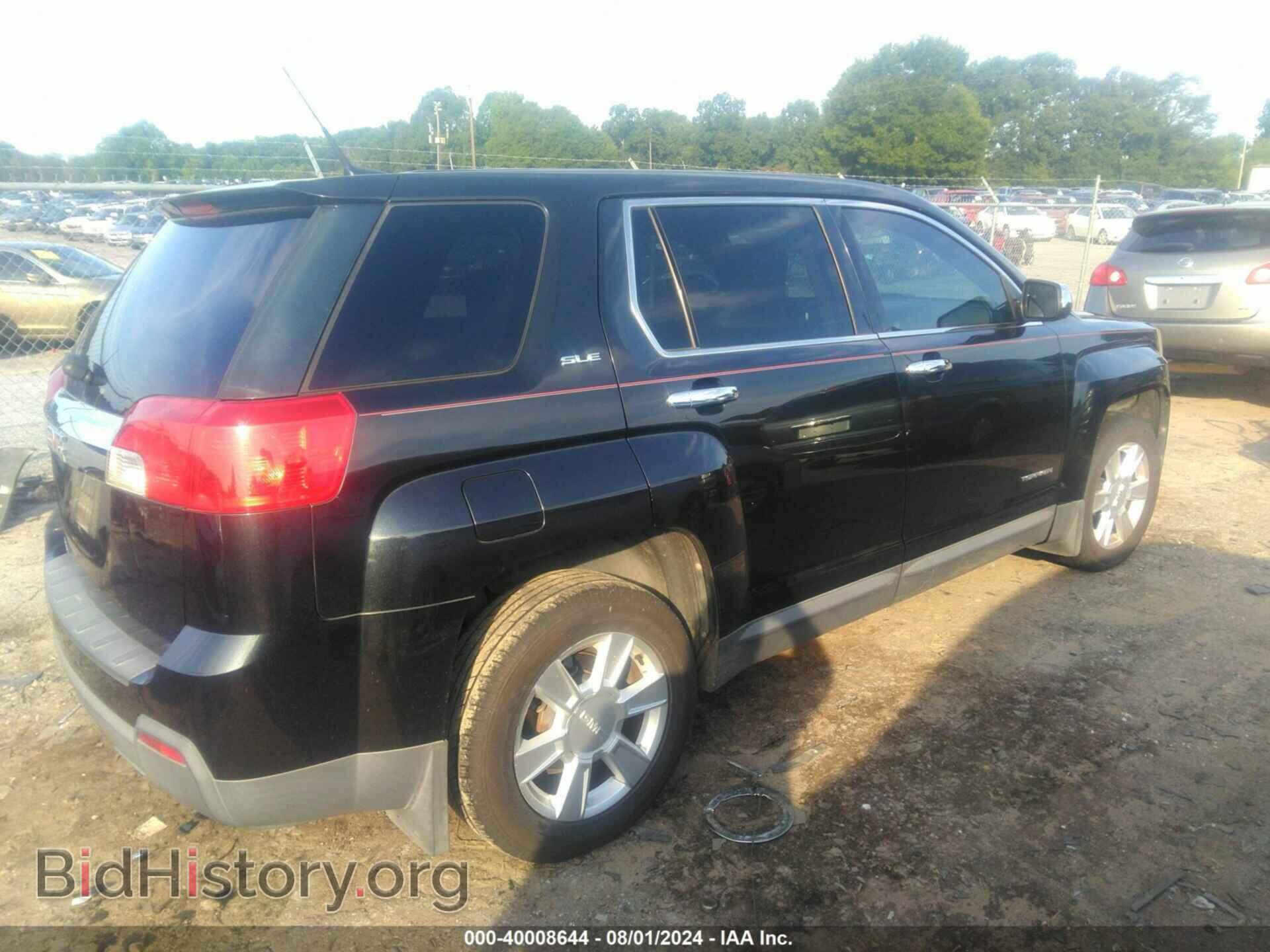 2011 GMC TERRAIN - VIN: 2CTALMEC8B6476145 - Фото 4