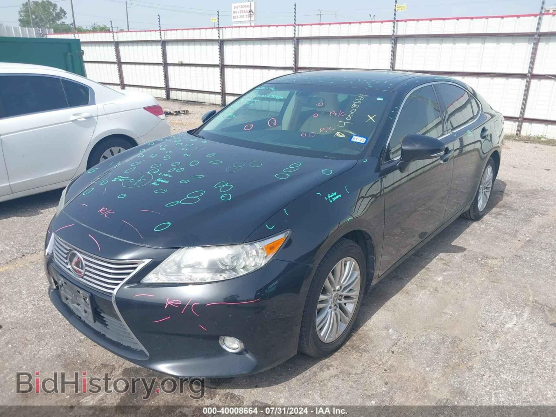 2014 LEXUS ES 350 - VIN: JTHBK1GG4E2117506 - Фото 2