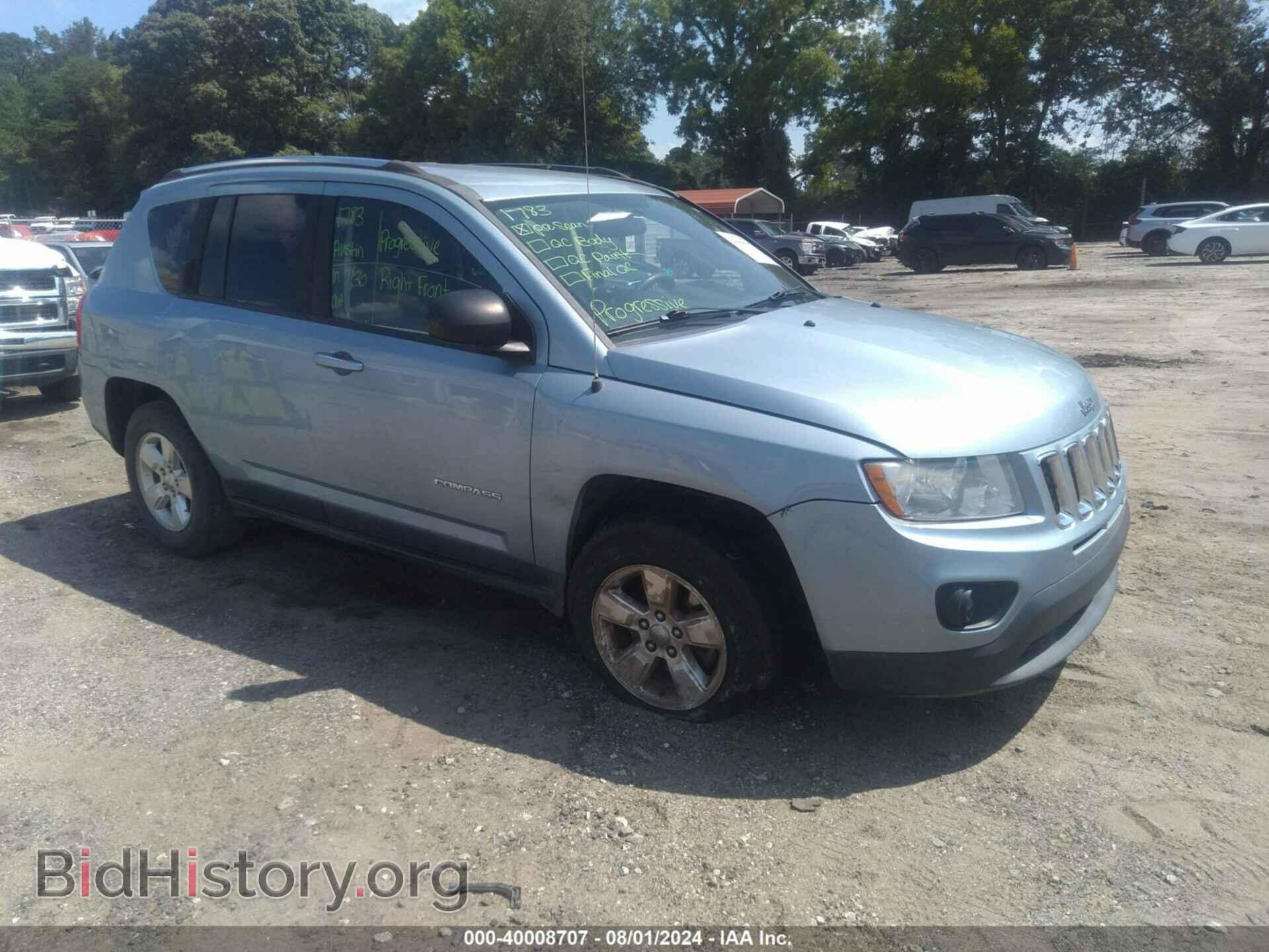 Photo 1C4NJCBA4DD169205 - JEEP COMPASS 2013