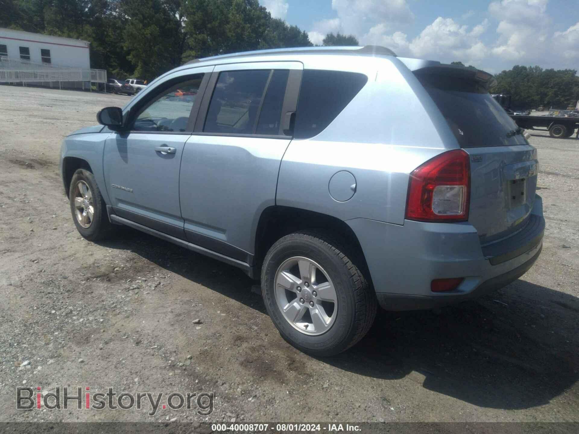 2013 JEEP COMPASS - VIN: 1C4NJCBA4DD169205 - Фото 3