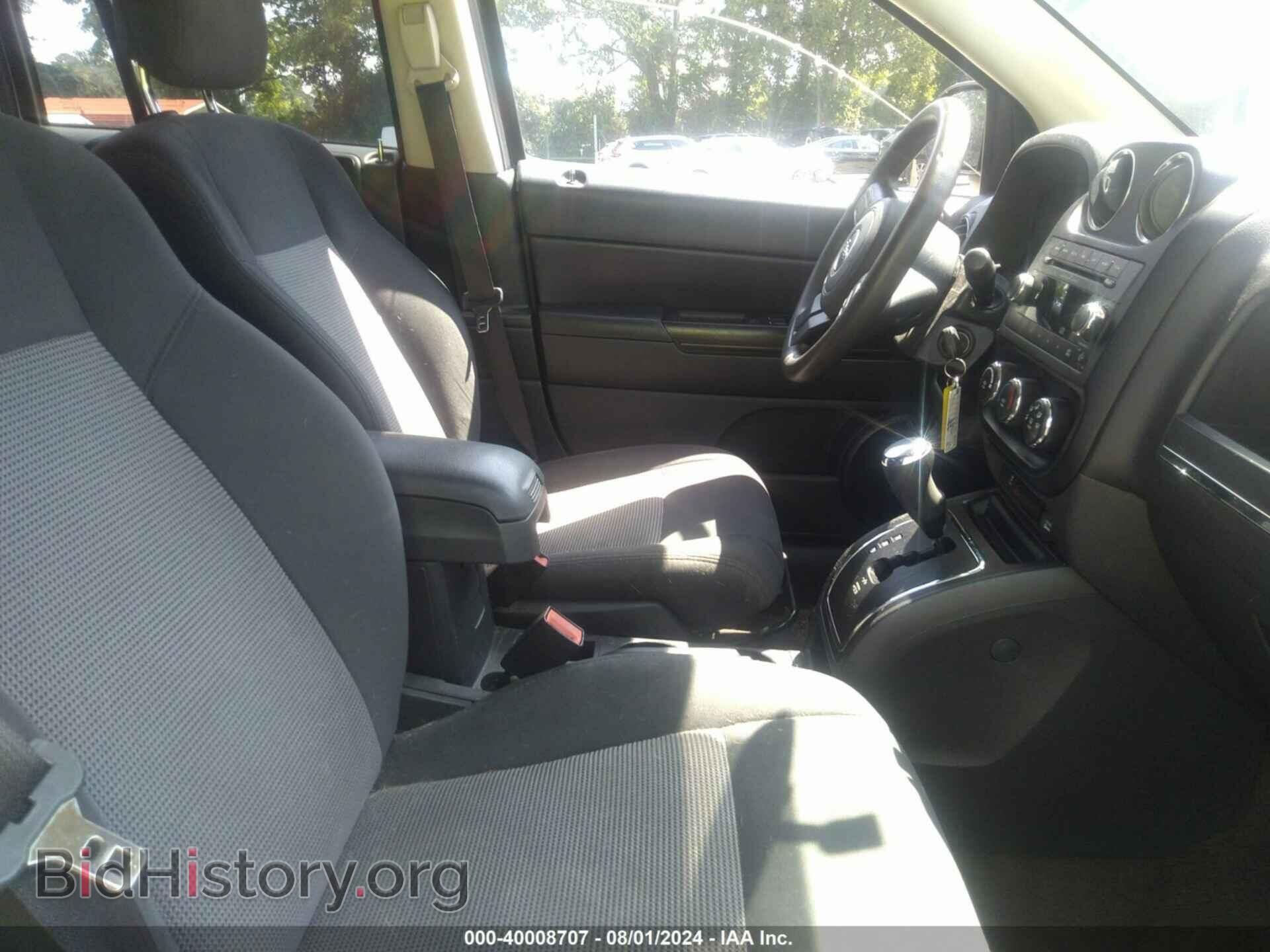 2013 JEEP COMPASS - VIN: 1C4NJCBA4DD169205 - Фото 5