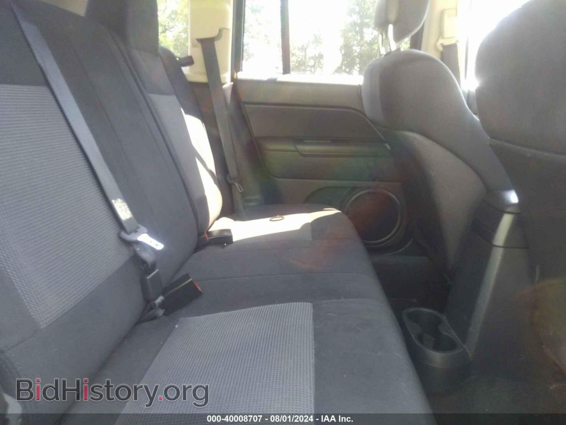 2013 JEEP COMPASS - VIN: 1C4NJCBA4DD169205 - Фото 8