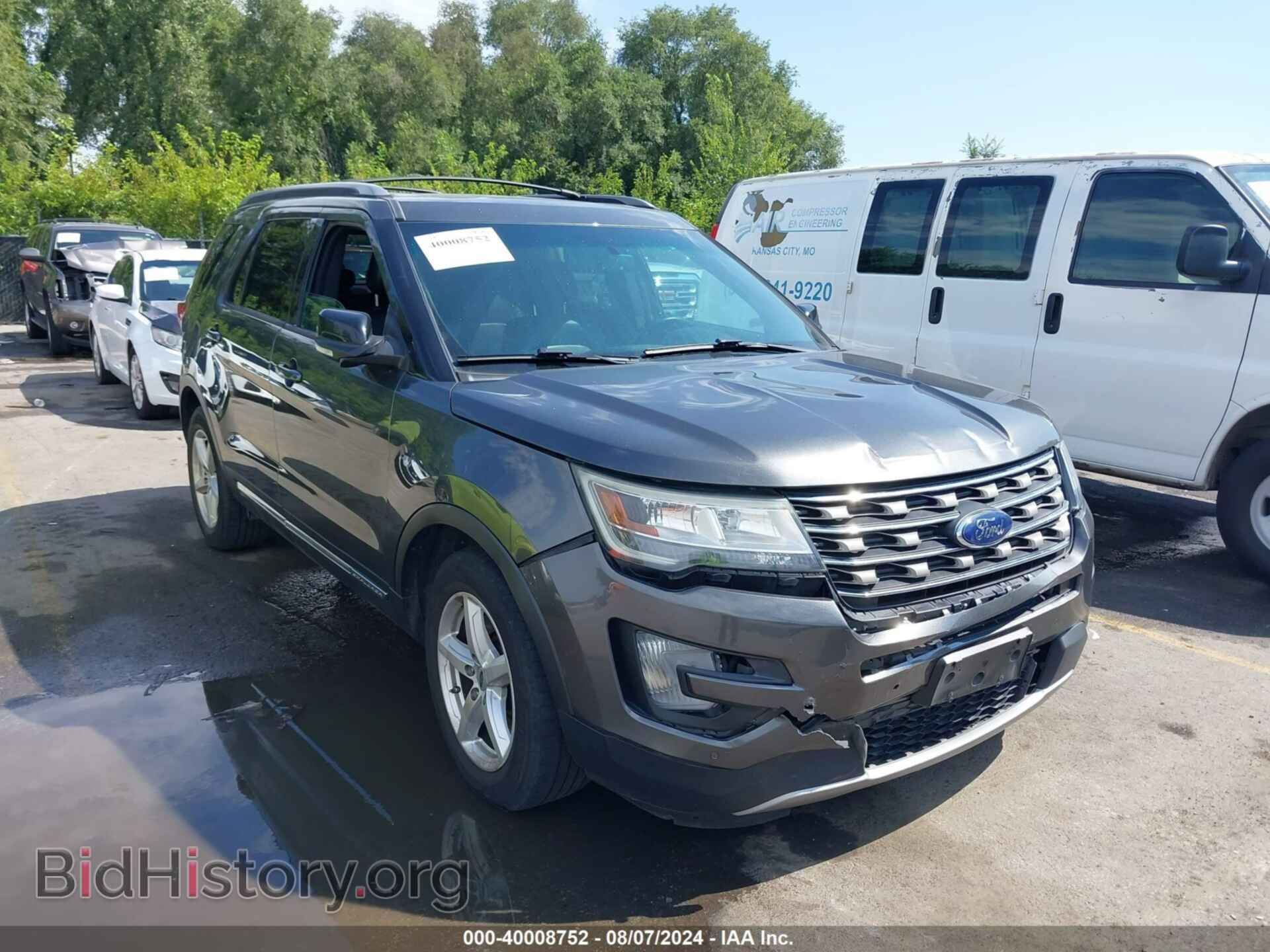 Фотография 1FM5K7D82GGB86307 - FORD EXPLORER 2016