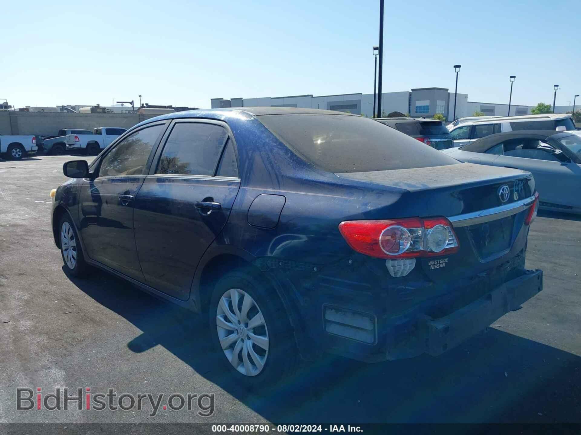 2013 TOYOTA COROLLA - VIN: 2T1BU4EEXDC919198 - Photo 3