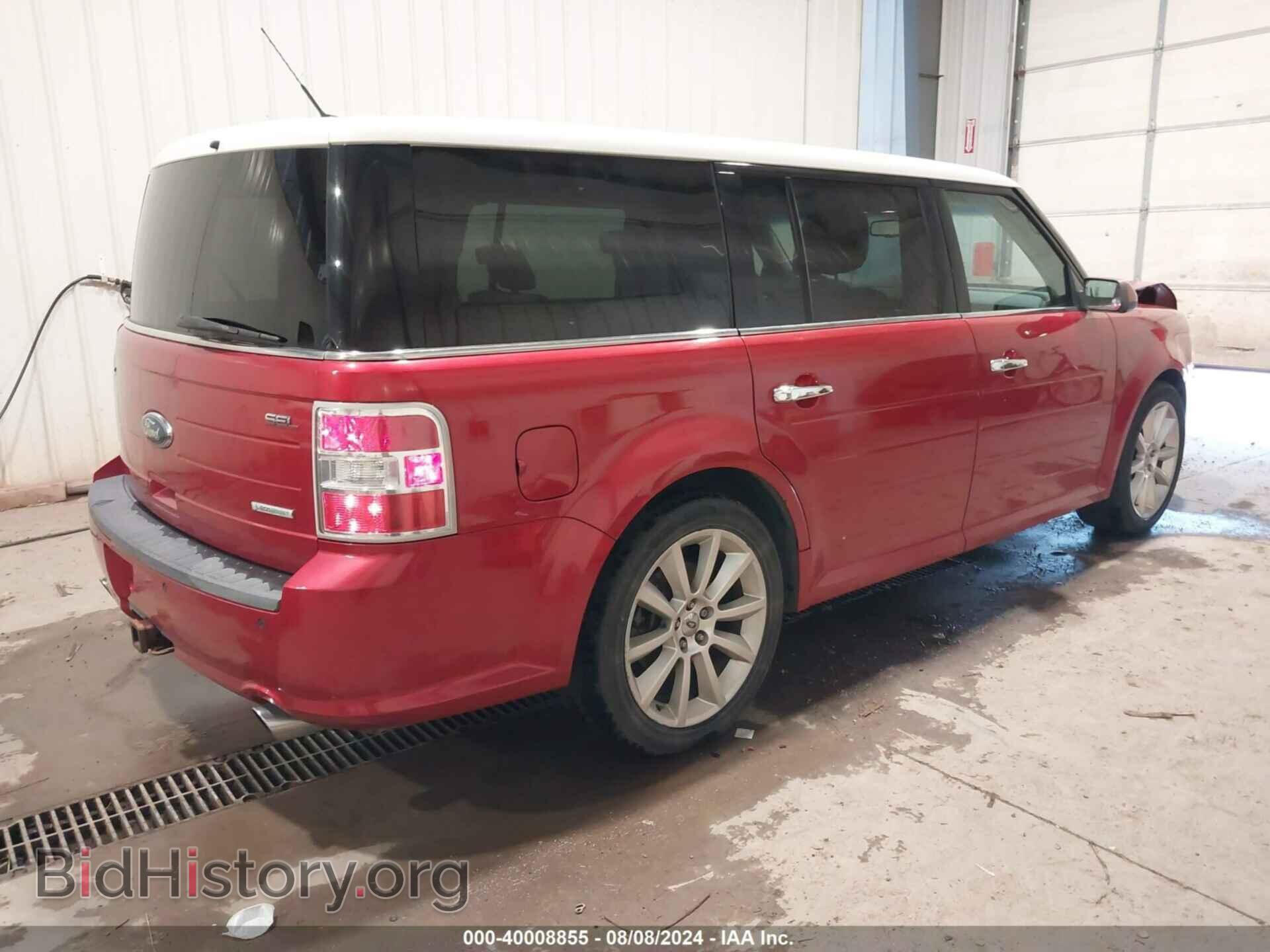 2010 FORD FLEX - VIN: 2FMHK6CT9ABB14161 - Фото 4
