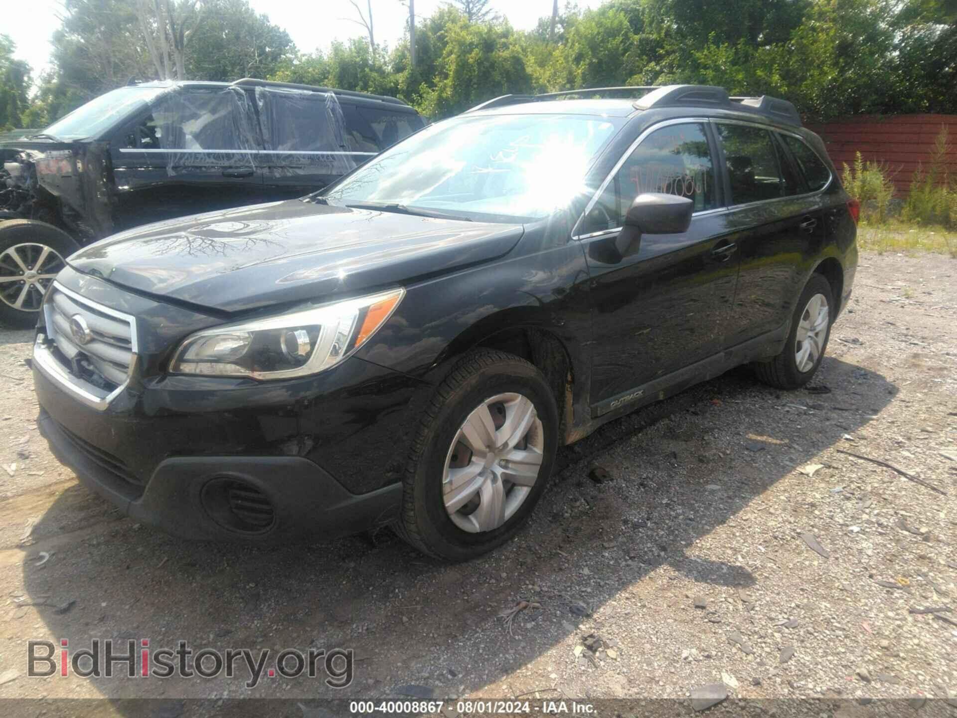 2015 SUBARU OUTBACK - VIN: 4S4BSAAC7F3264465 - Фото 2