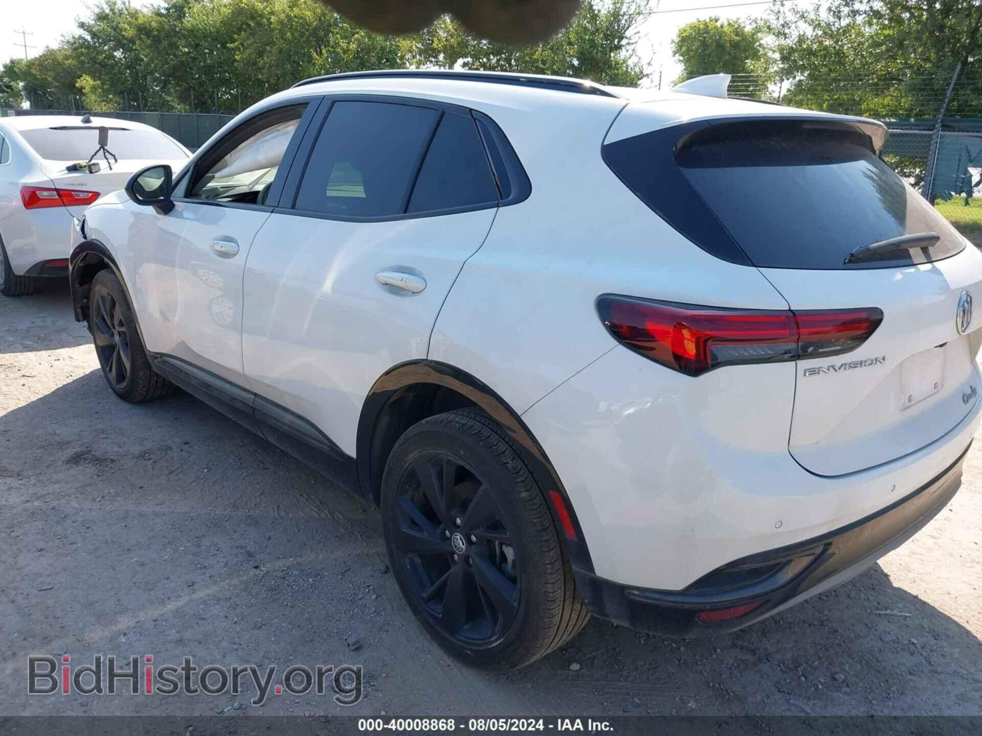 2023 BUICK ENVISION - VIN: LRBFZNR41PD026014 - Фото 3