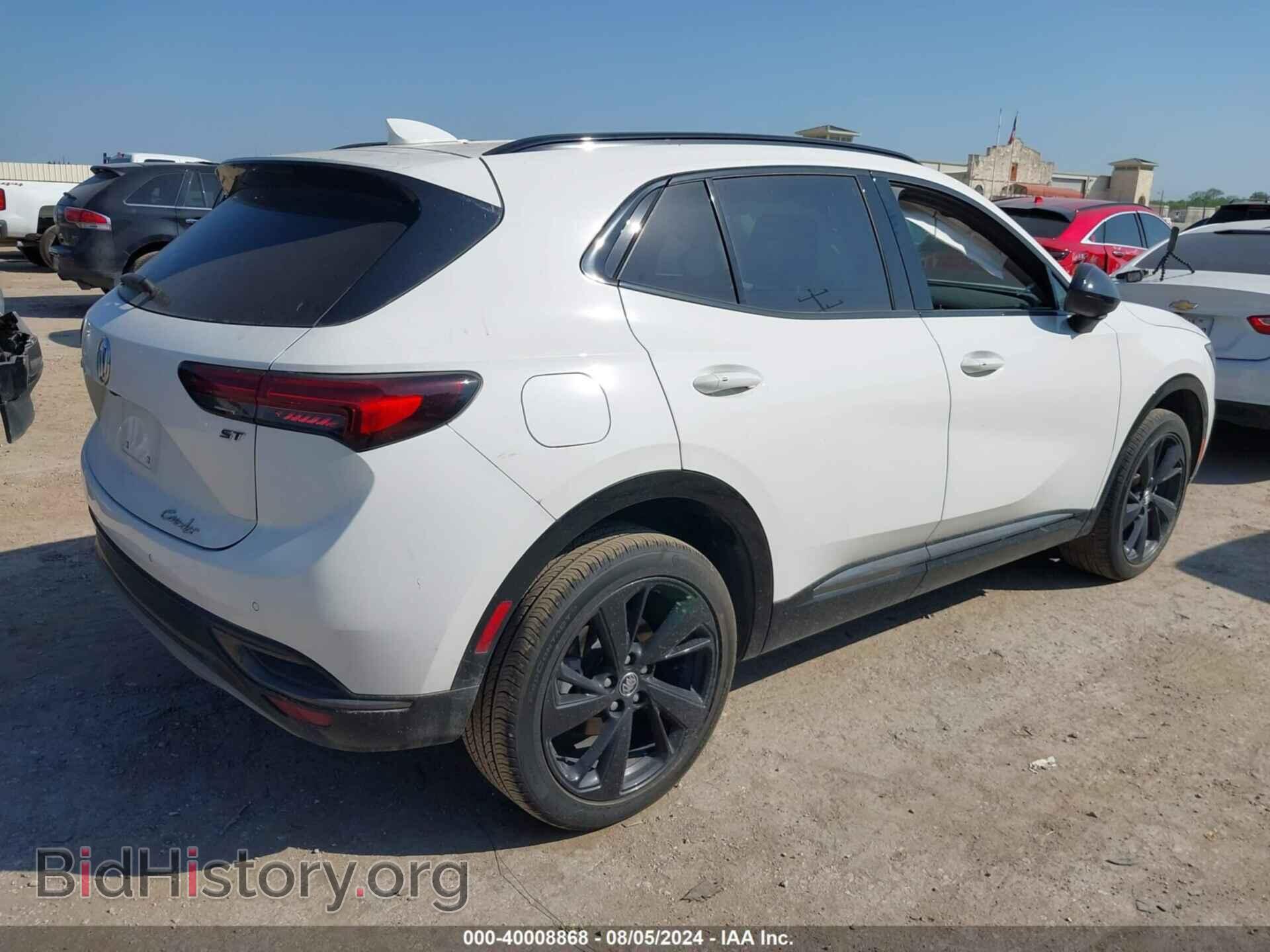 2023 BUICK ENVISION - VIN: LRBFZNR41PD026014 - Фото 4