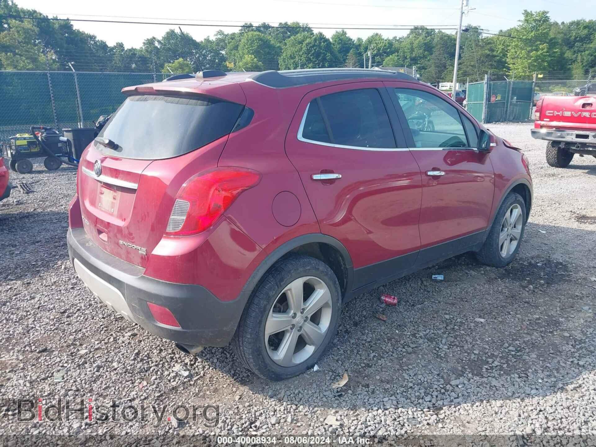 2015 BUICK ENCORE - VIN: KL4CJESB4FB158418 - Фото 4