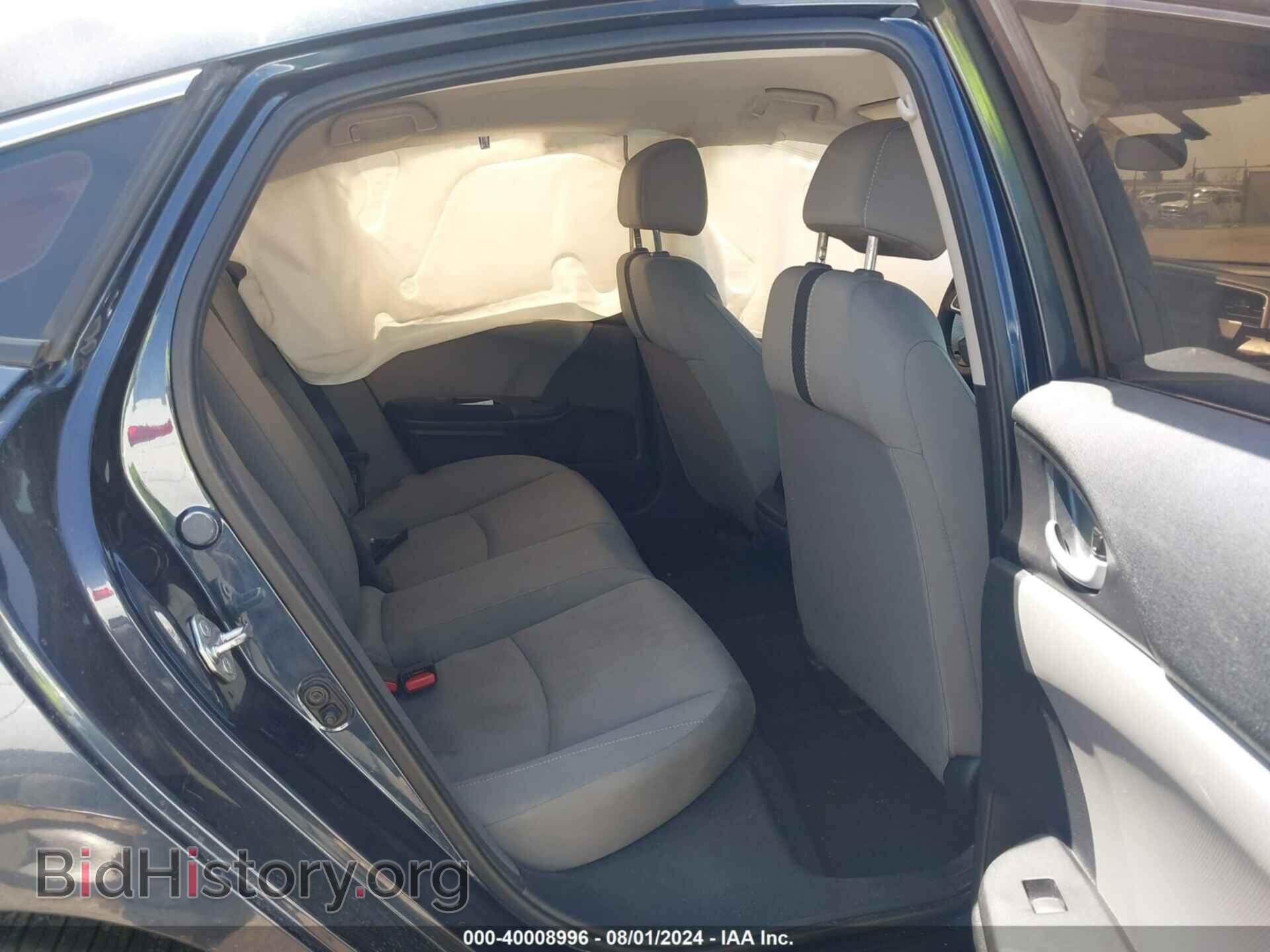 2017 HONDA CIVIC - VIN: 19XFC2E55HE078259 - Фото 8