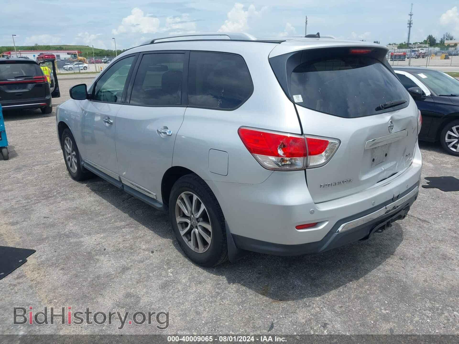 2013 NISSAN PATHFINDER - VIN: 5N1AR2MN9DC675552 - Фото 3
