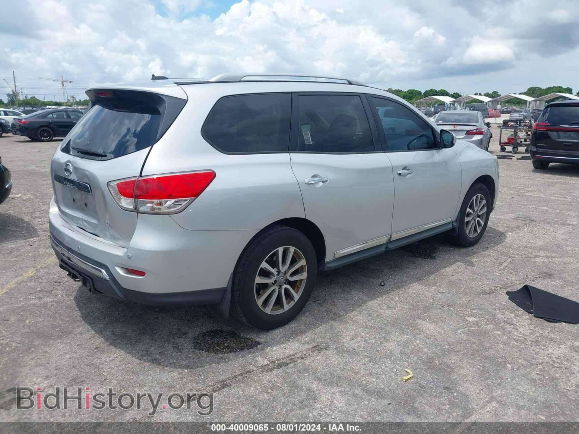 2013 NISSAN PATHFINDER - VIN: 5N1AR2MN9DC675552 - Фото 4