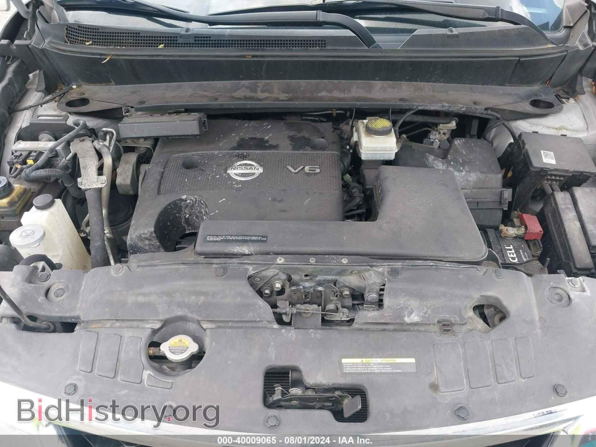 2013 NISSAN PATHFINDER - VIN: 5N1AR2MN9DC675552 - Фото 10