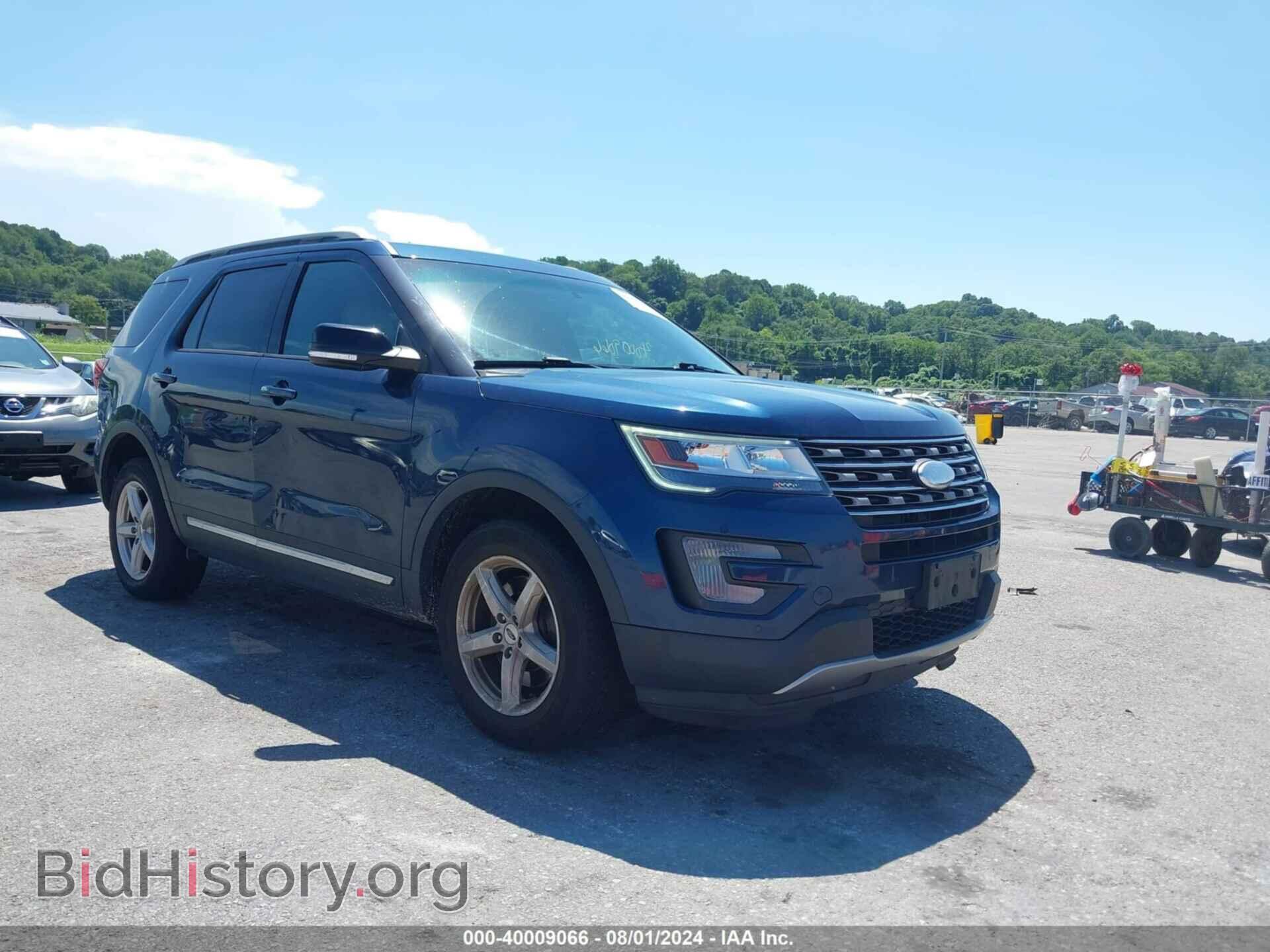 Фотография 1FM5K8D88HGD36962 - FORD EXPLORER 2017