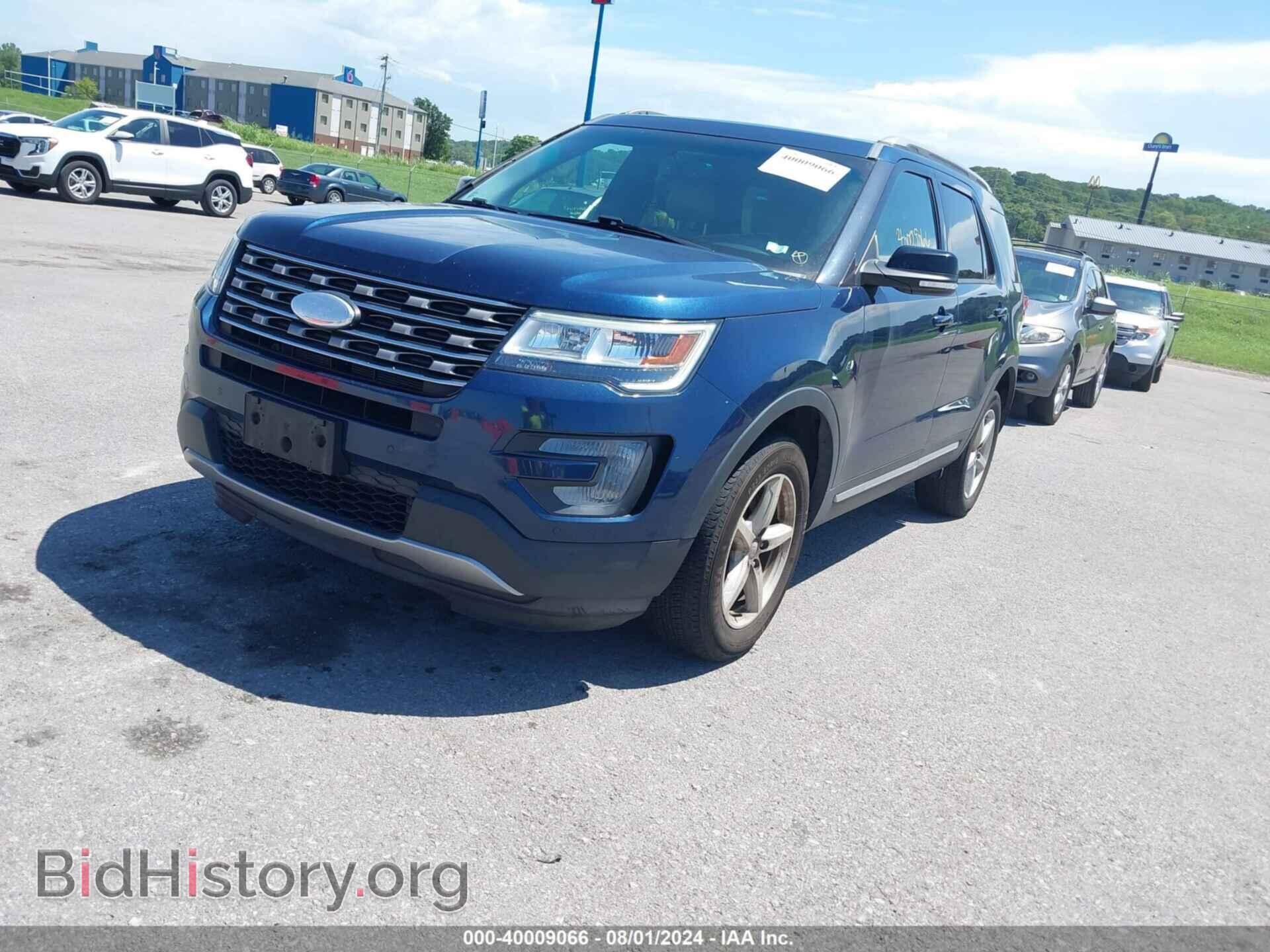 2017 FORD EXPLORER - VIN: 1FM5K8D88HGD36962 - Фото 2