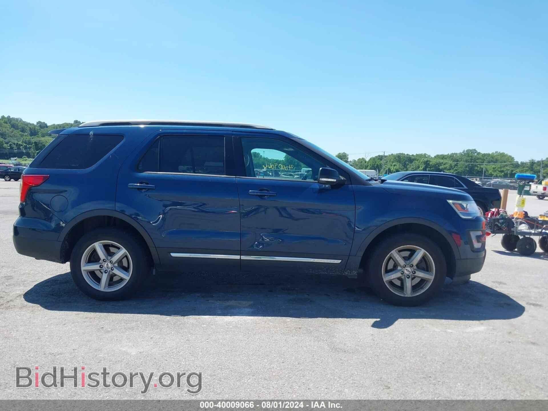 2017 FORD EXPLORER - VIN: 1FM5K8D88HGD36962 - Фото 13