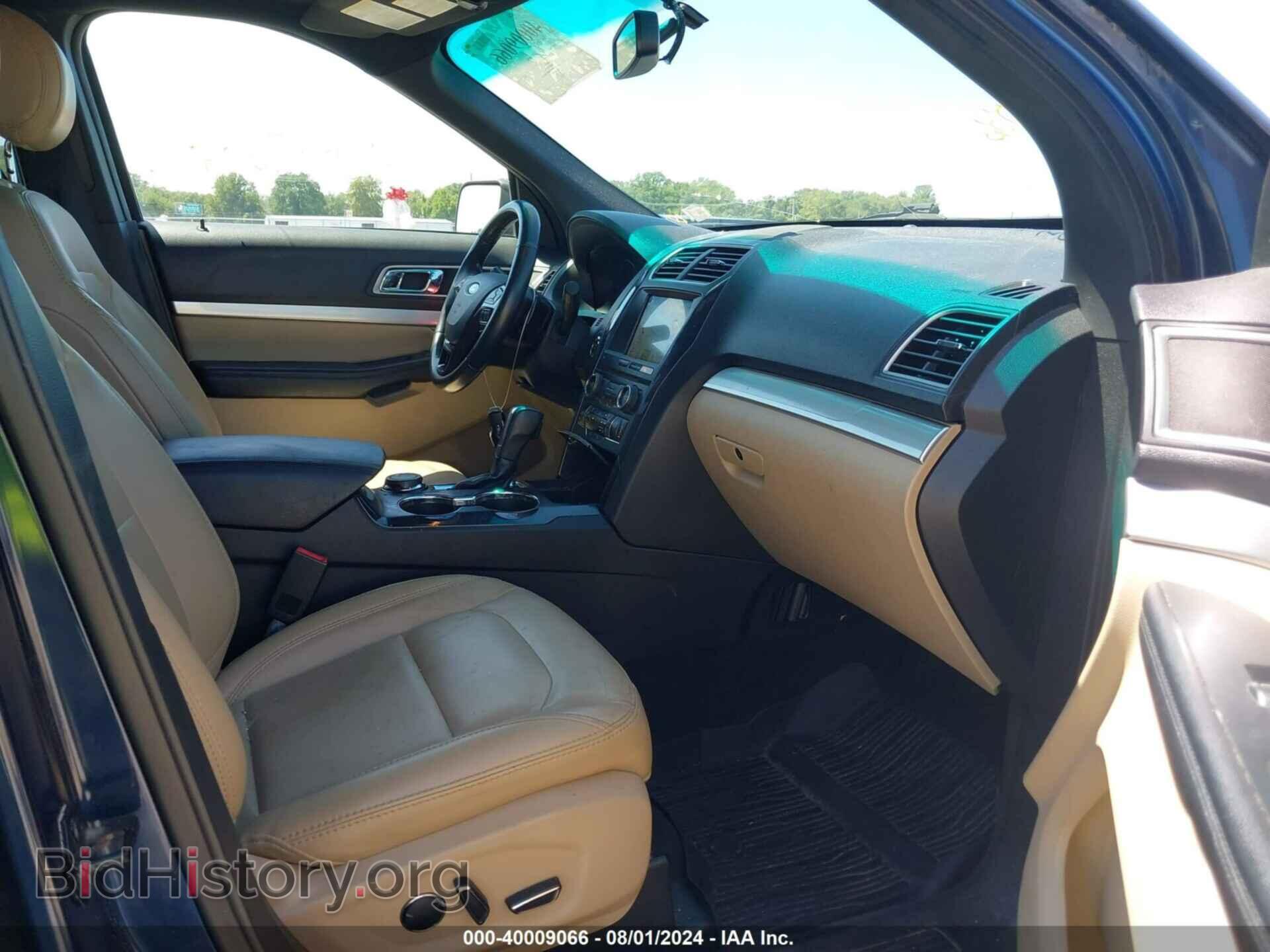 2017 FORD EXPLORER - VIN: 1FM5K8D88HGD36962 - Фото 5