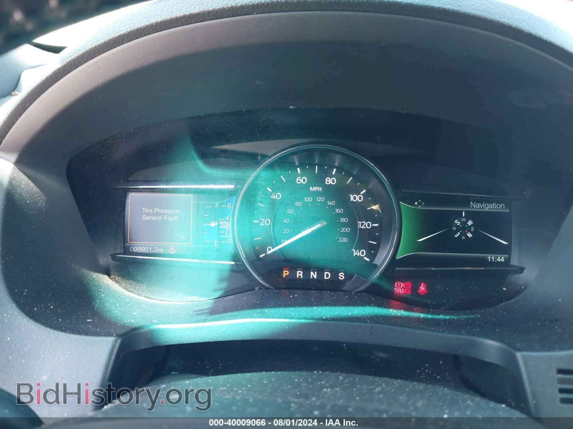 2017 FORD EXPLORER - VIN: 1FM5K8D88HGD36962 - Фото 7