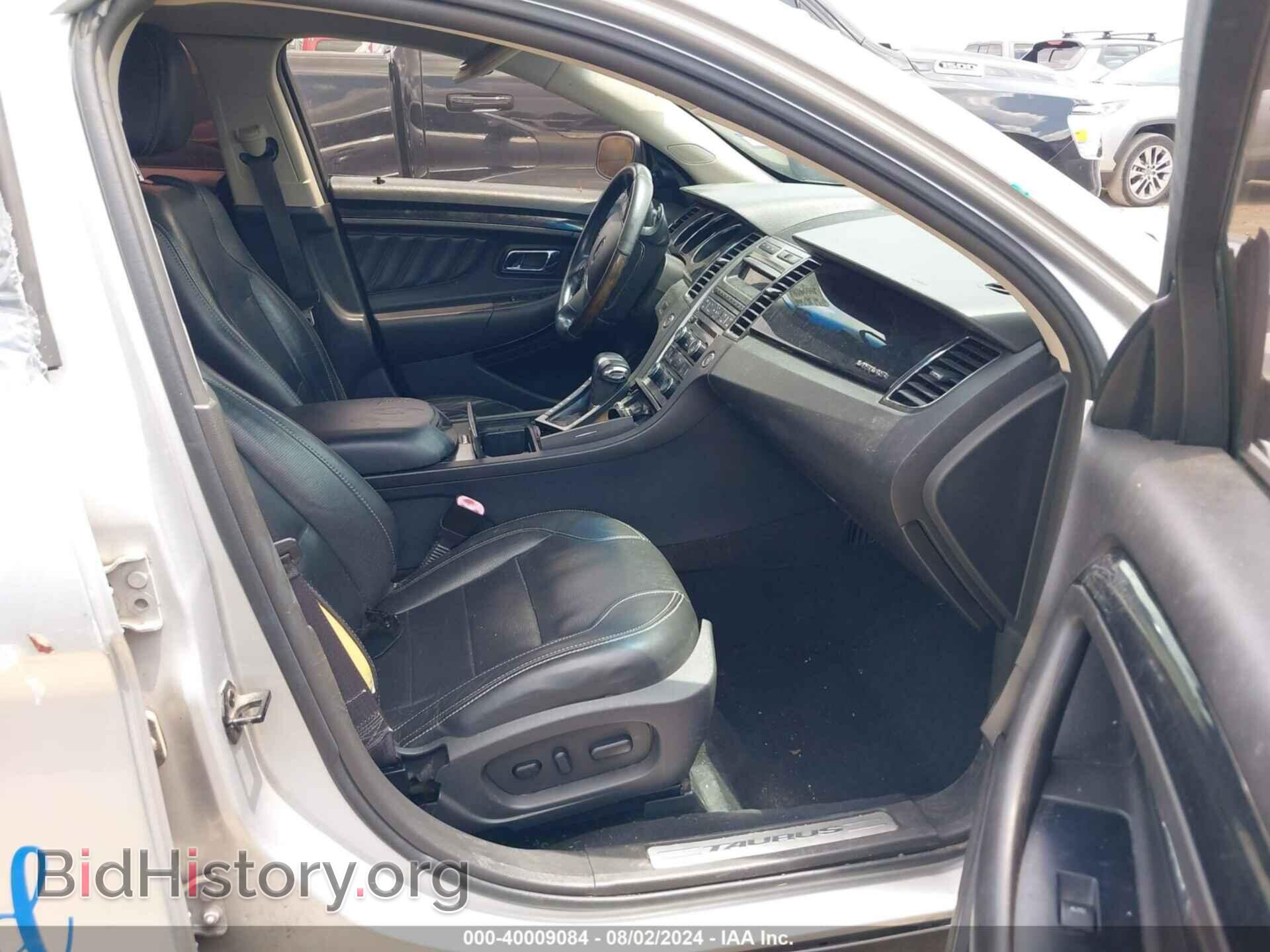 2011 FORD TAURUS - VIN: 1FAHP2FW2BG142680 - Фото 5
