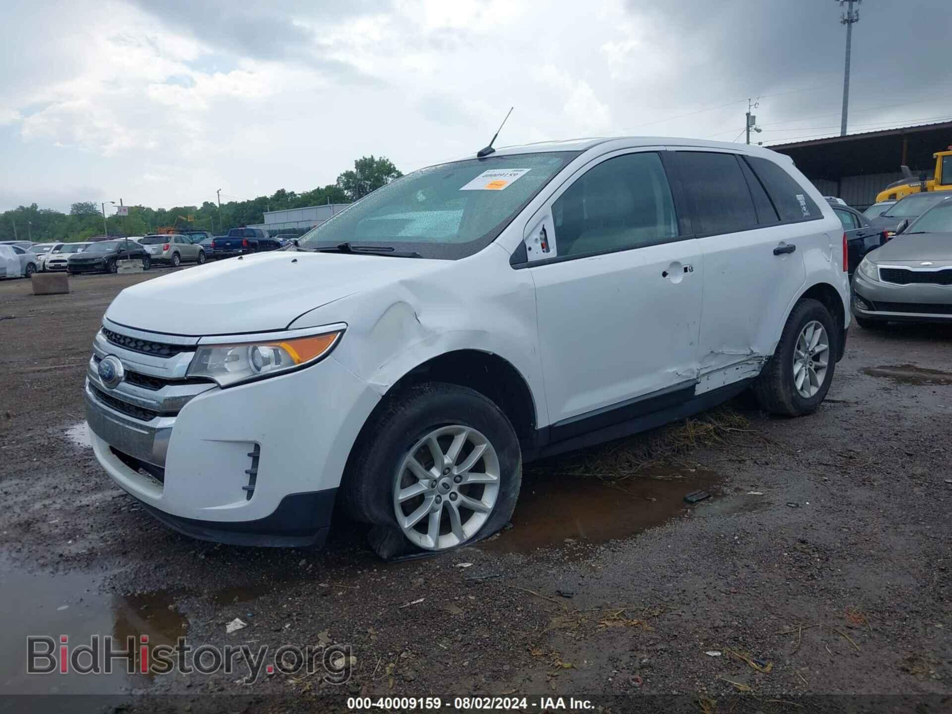 2014 FORD EDGE - VIN: 2FMDK3GCXEBB29085 - Фото 2