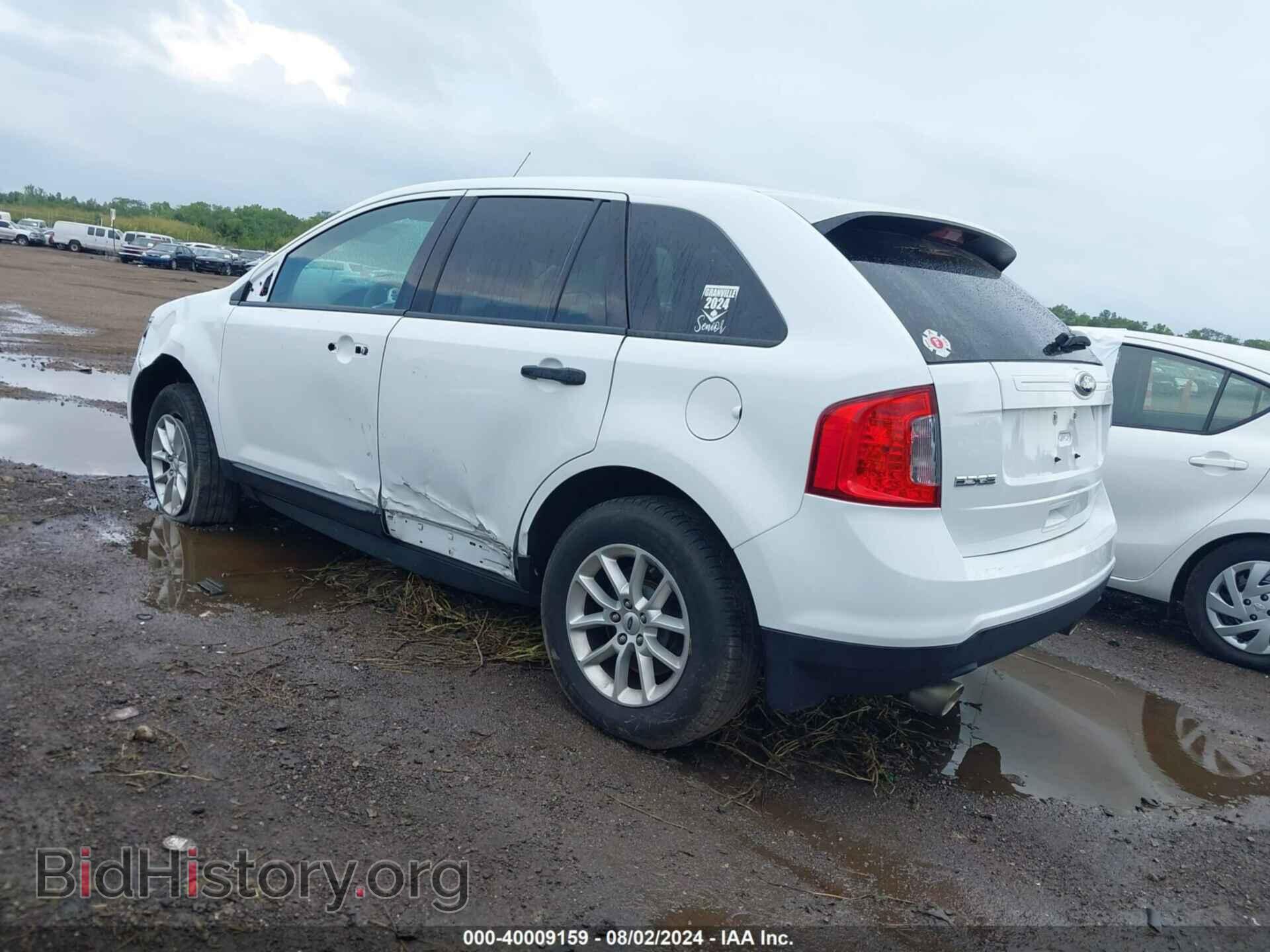 2014 FORD EDGE - VIN: 2FMDK3GCXEBB29085 - Фото 3