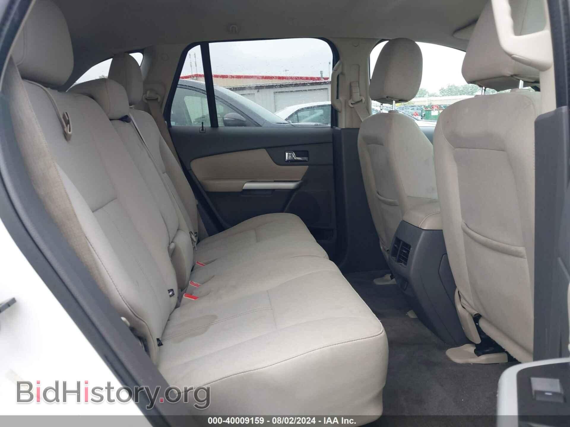2014 FORD EDGE - VIN: 2FMDK3GCXEBB29085 - Фото 8