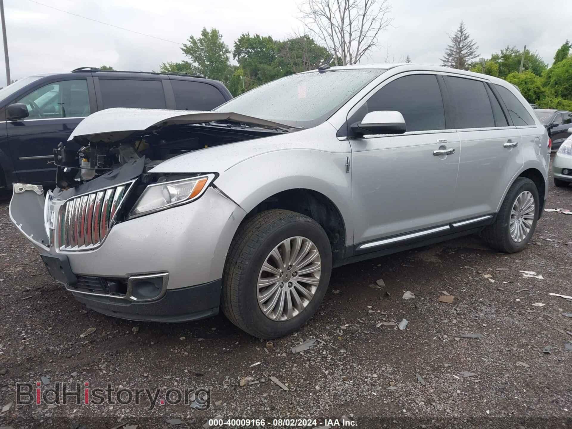 2013 LINCOLN MKX - VIN: 2LMDJ8JK5DBL40066 - Photo 2