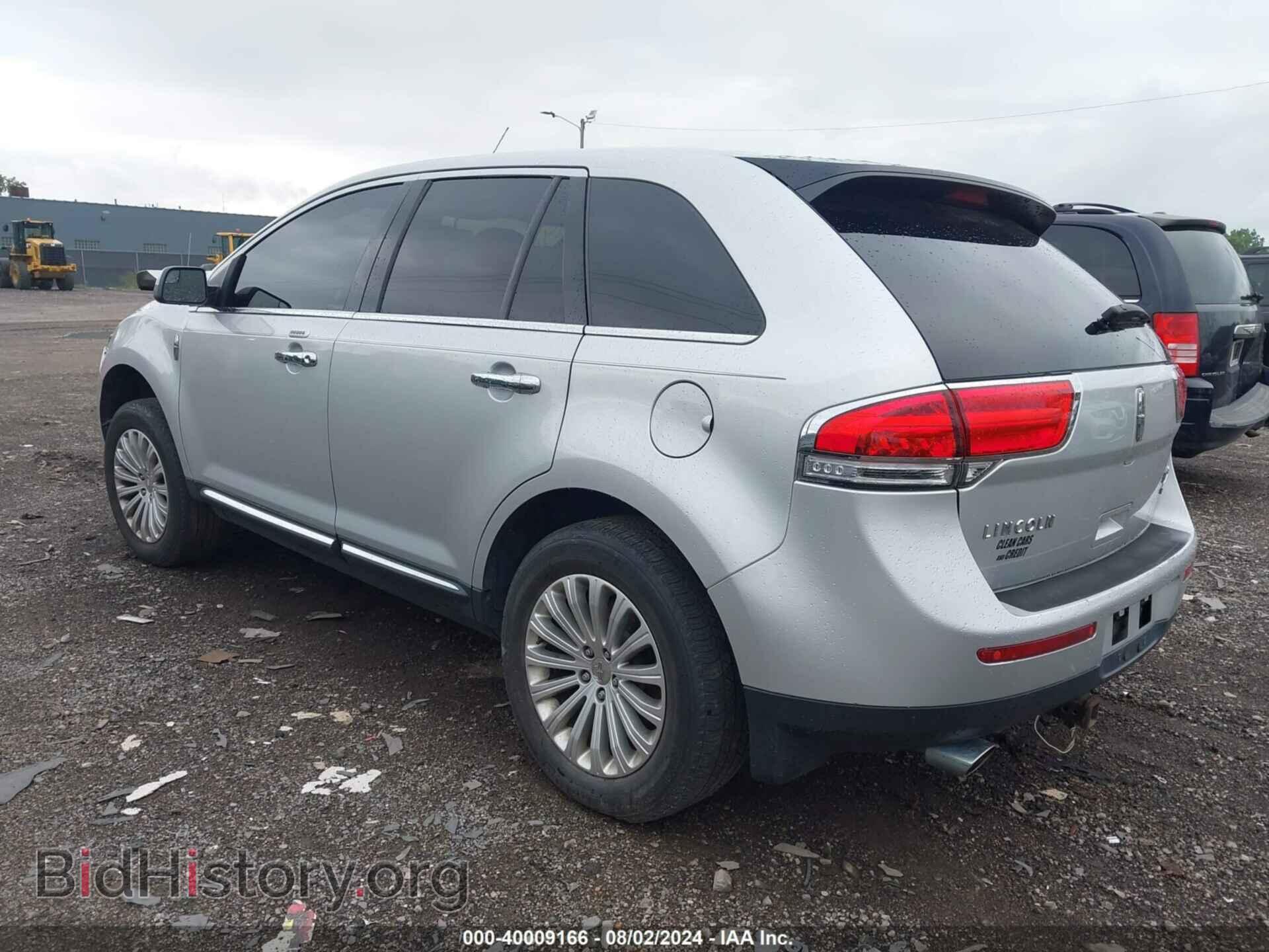 2013 LINCOLN MKX - VIN: 2LMDJ8JK5DBL40066 - Photo 3