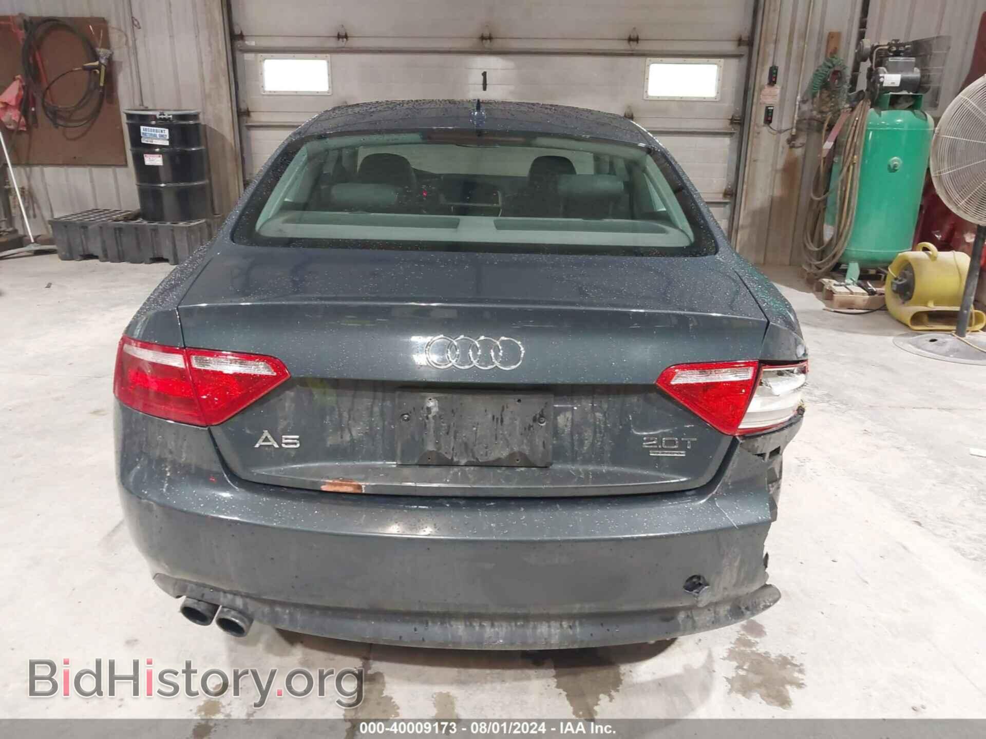 2011 AUDI A5 - VIN: WAUCFAFR2BA040257 - Фото 16