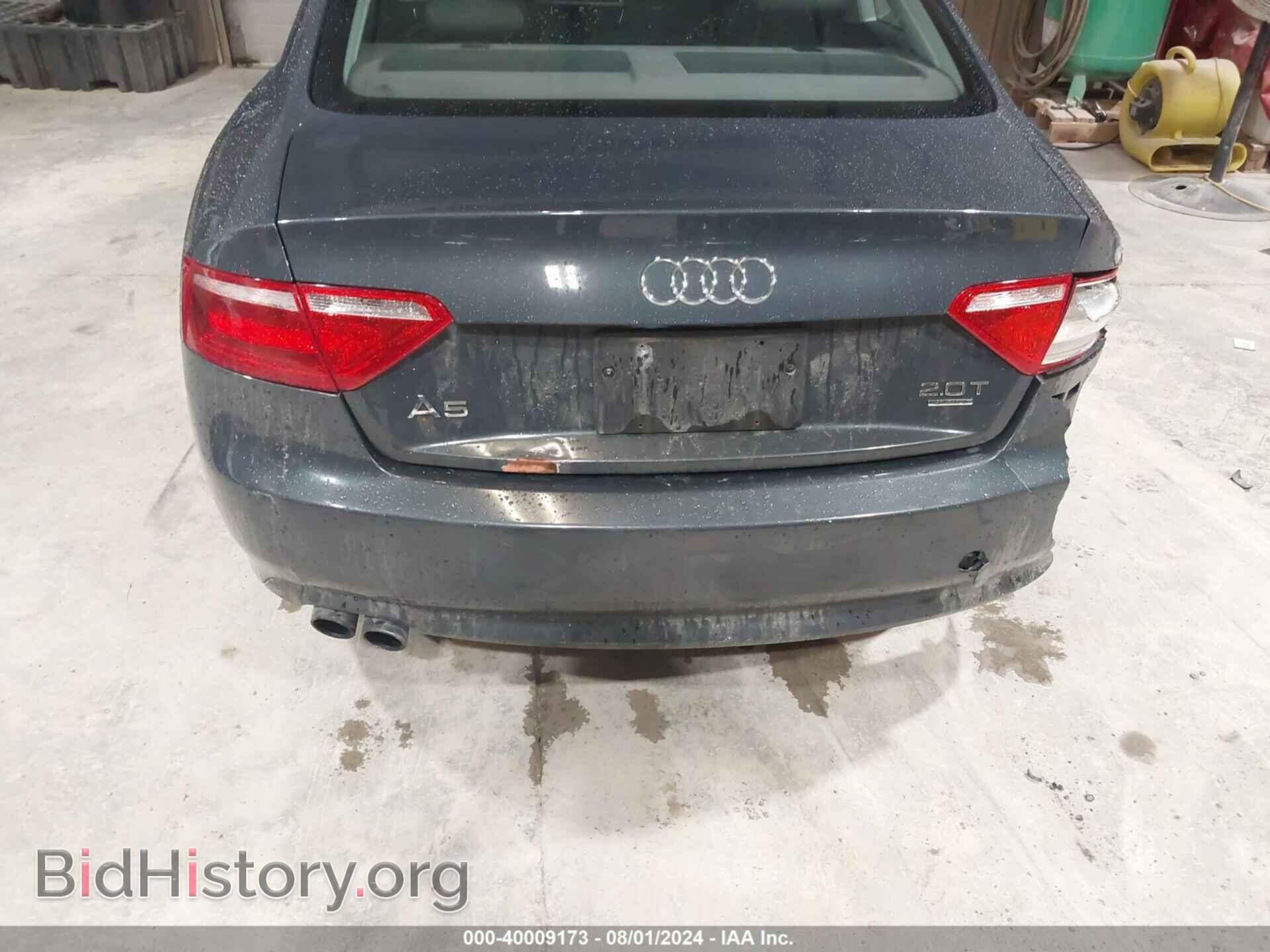 2011 AUDI A5 - VIN: WAUCFAFR2BA040257 - Фото 6