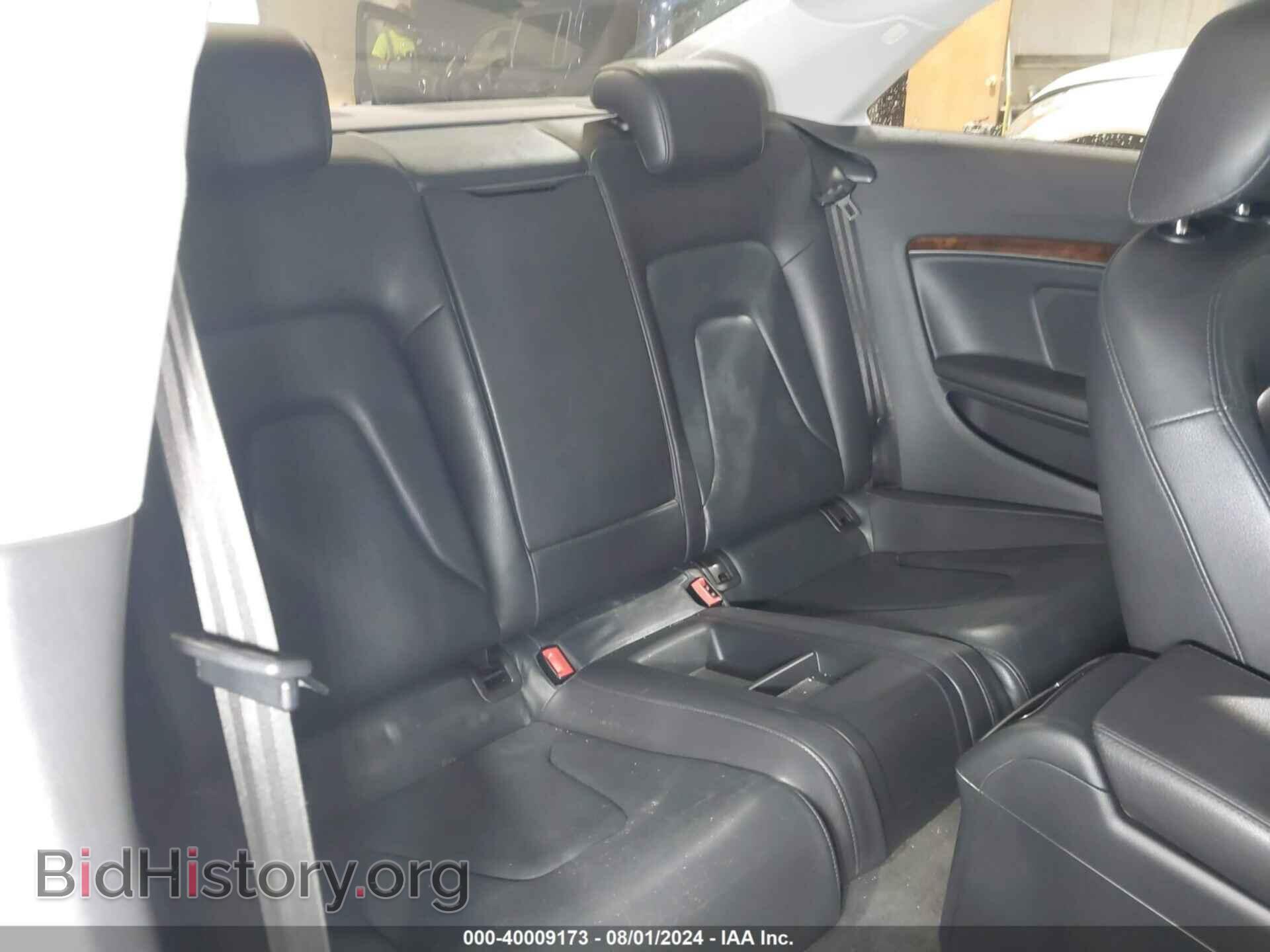 2011 AUDI A5 - VIN: WAUCFAFR2BA040257 - Фото 8