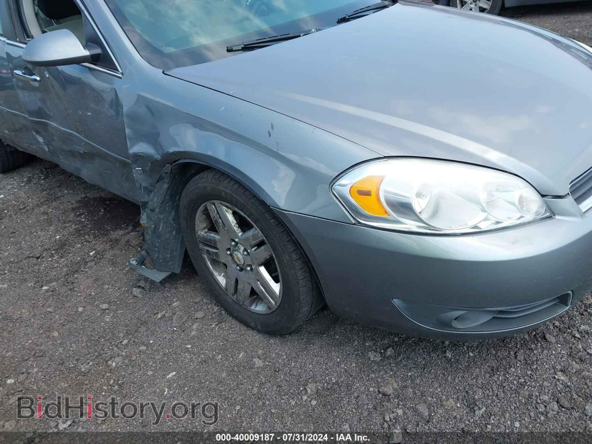 2009 CHEVROLET IMPALA - VIN: 2G1WU57M691152184 - Фото 6