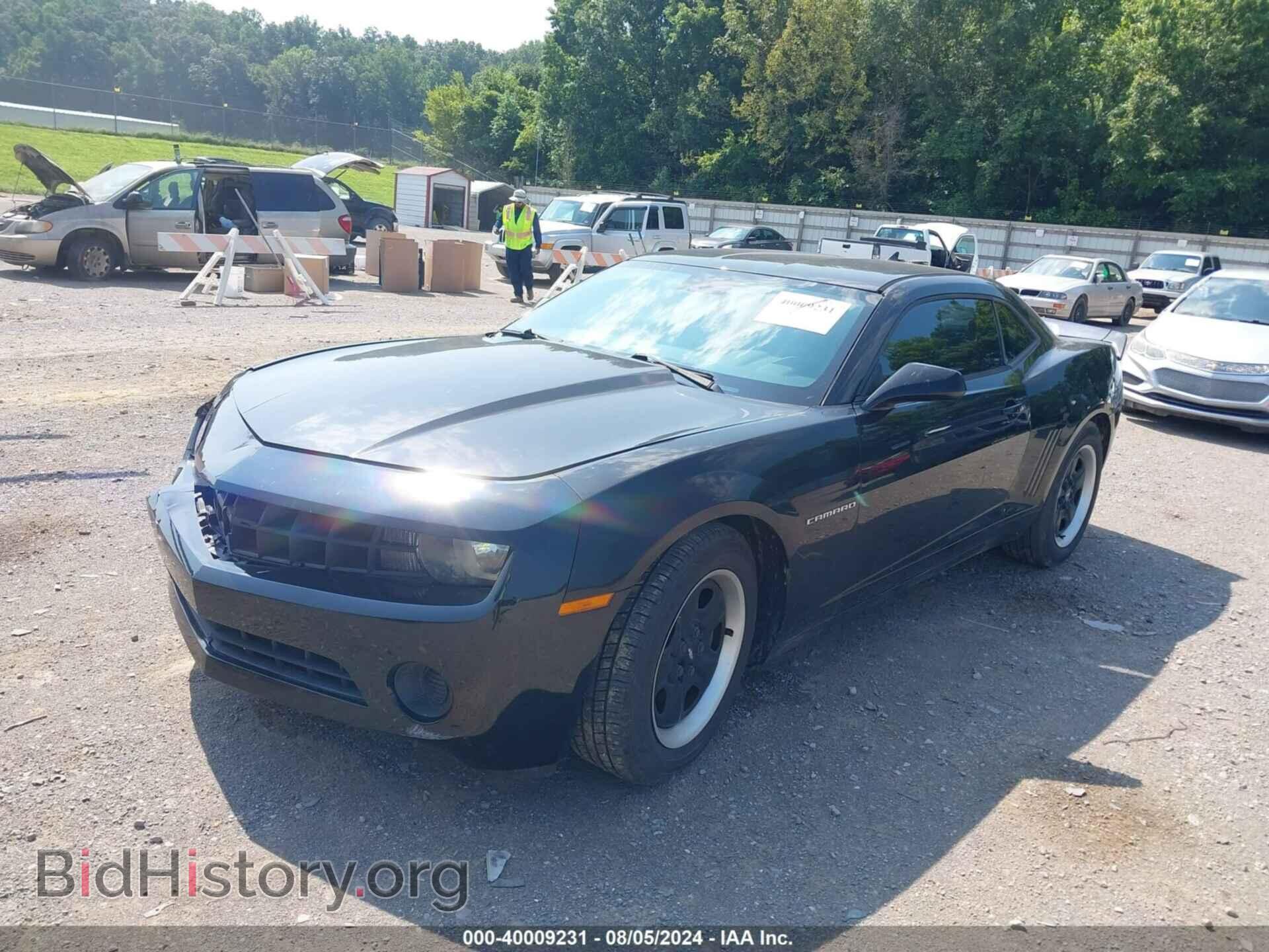 2011 CHEVROLET CAMARO - VIN: 2G1FE1ED4B9211894 - Фото 2