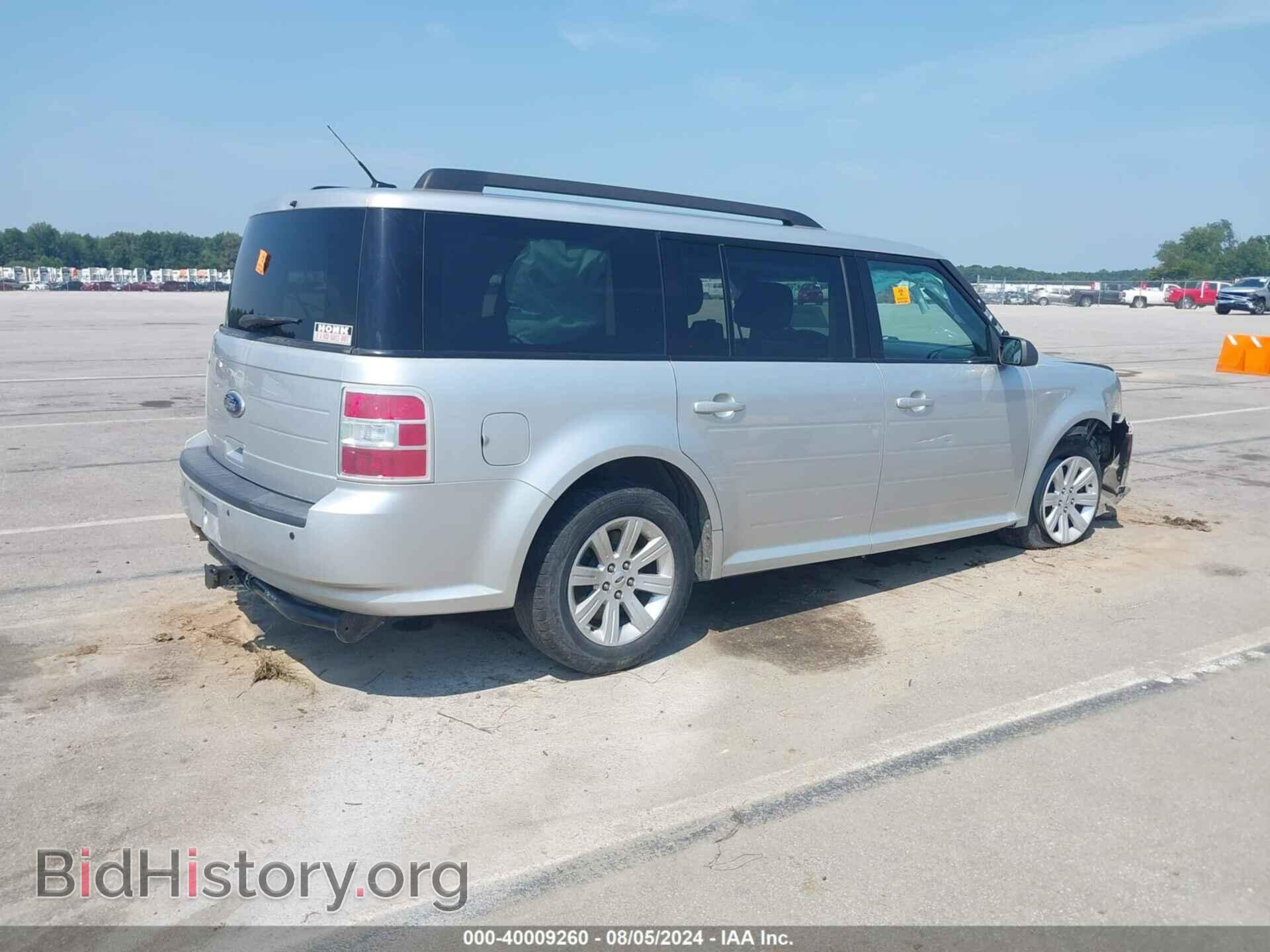 2012 FORD FLEX - VIN: 2FMGK5BC8CBD07296 - Photo 4
