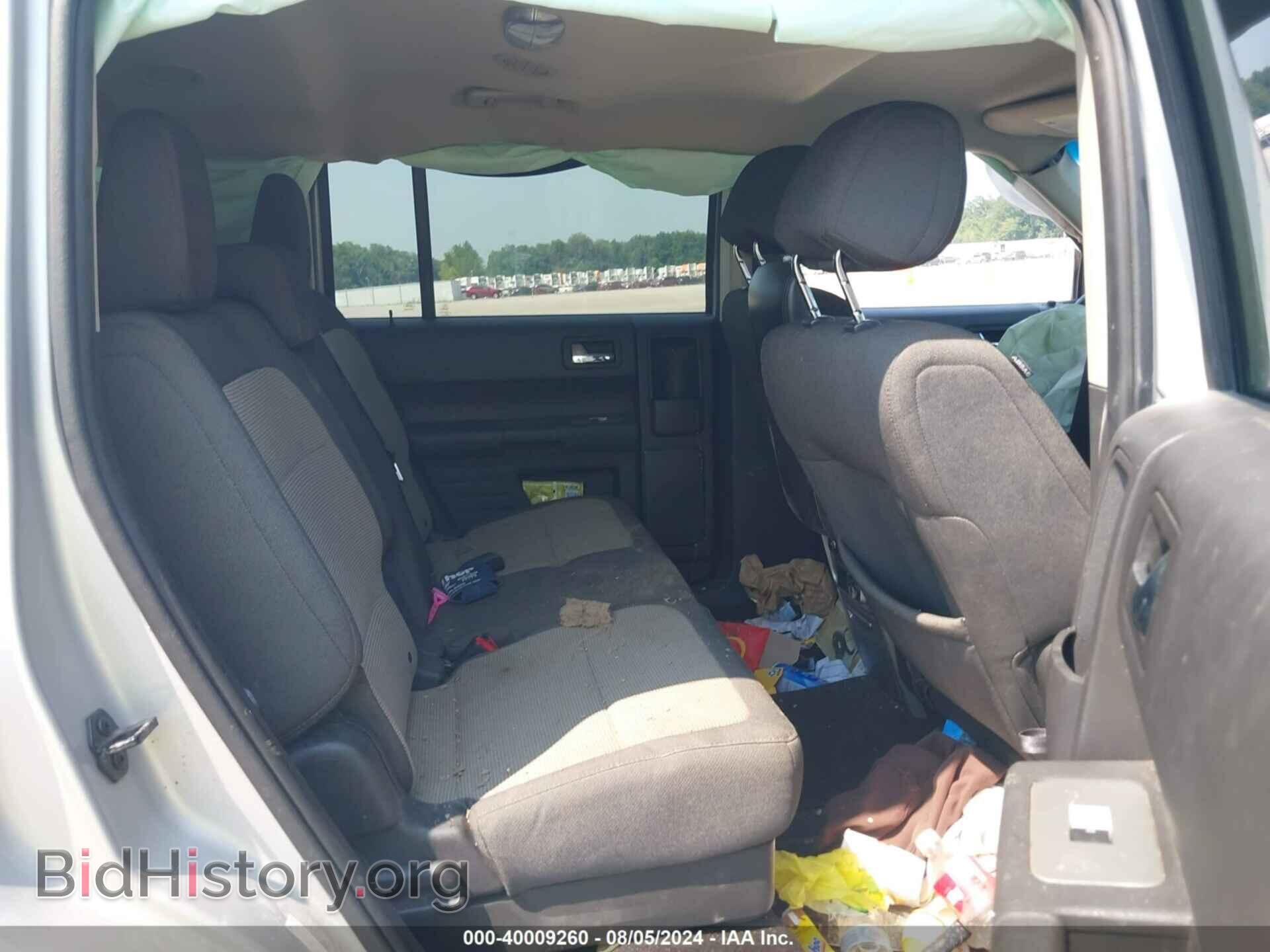 2012 FORD FLEX - VIN: 2FMGK5BC8CBD07296 - Photo 8