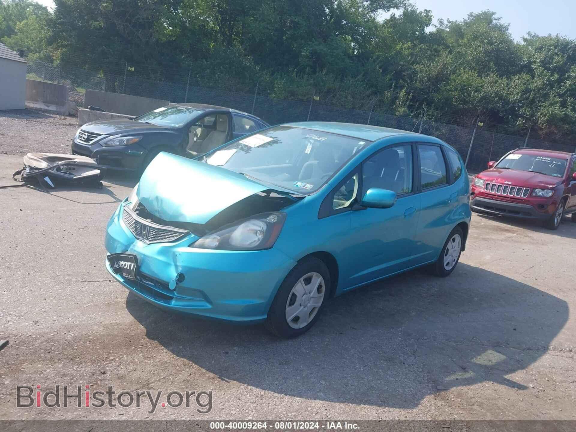 2012 HONDA FIT - VIN: JHMGE8H3XCC014681 - Фото 2